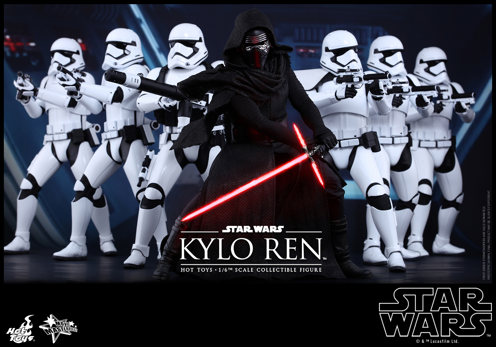 Star Wars The Force Awakens - Kylo Ren