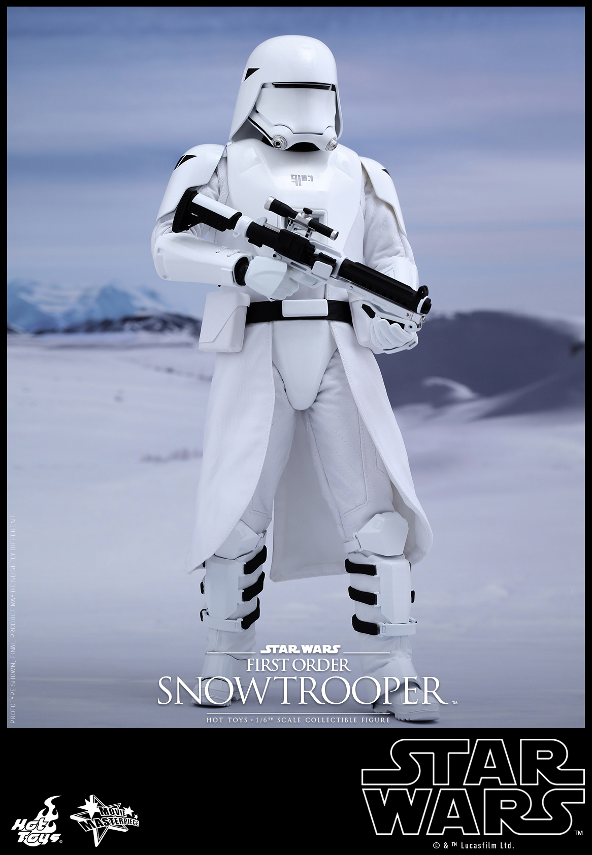 Star Wars The Force Awakens - First Order Snowtrooper (Regular Version)