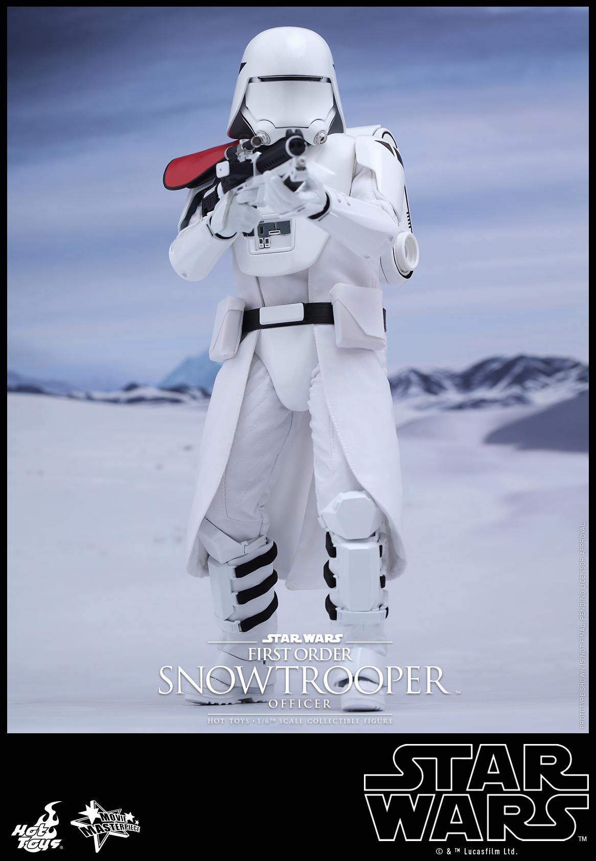Star Wars The Force Awakens - First Order Snowtrooper (Officer Version)