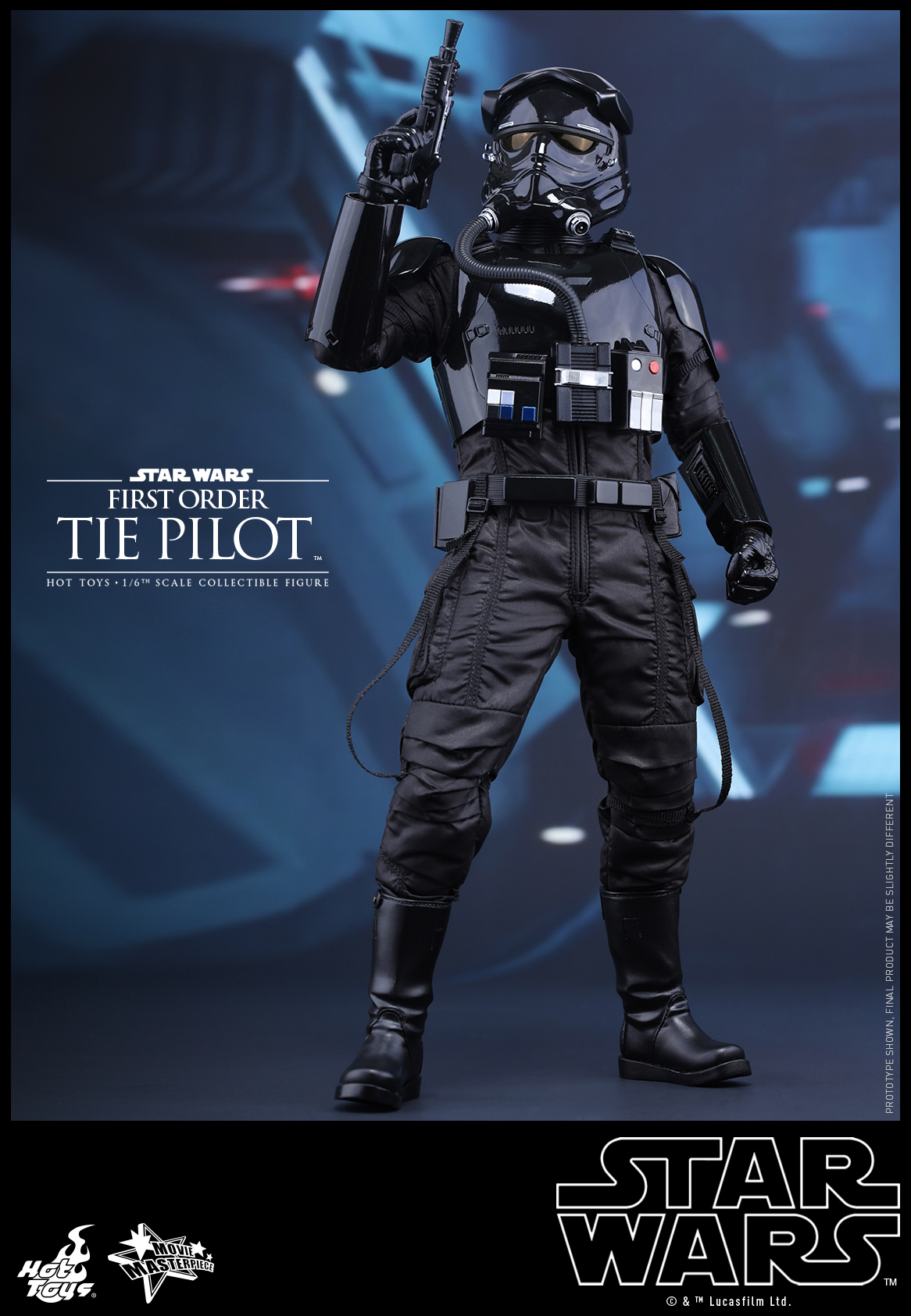 Star Wars The Force Awakens - First Order TIE Fighter Pilot