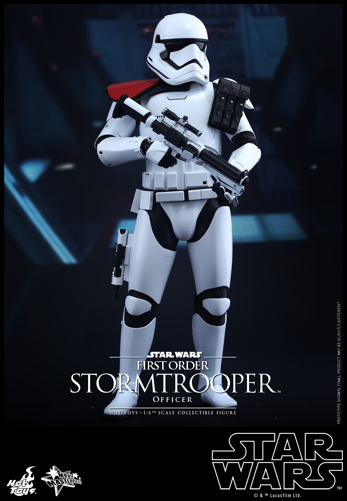 Star Wars The Force Awakens - First Order Stormtrooper (Officer Version)