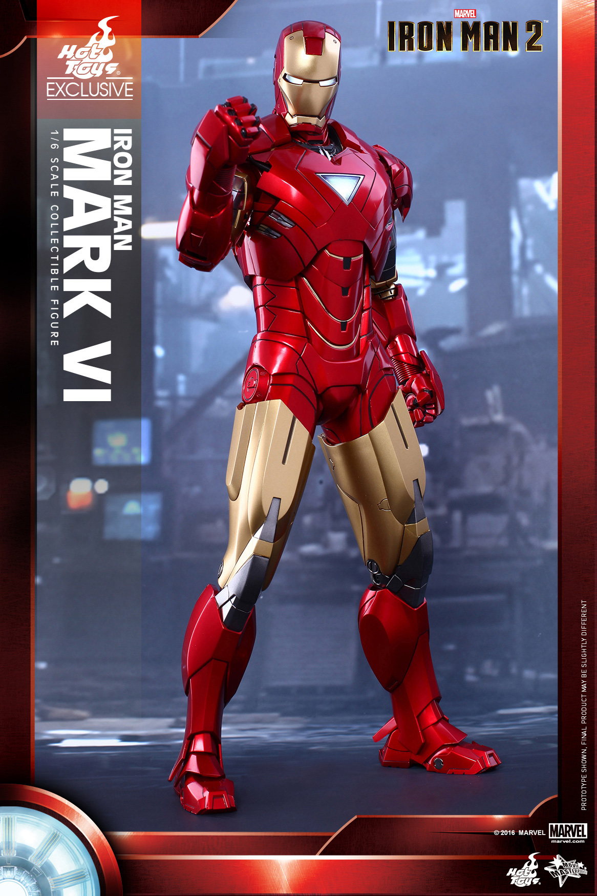 Iron Man 2 - Mark 6 (Roppongi Edition)