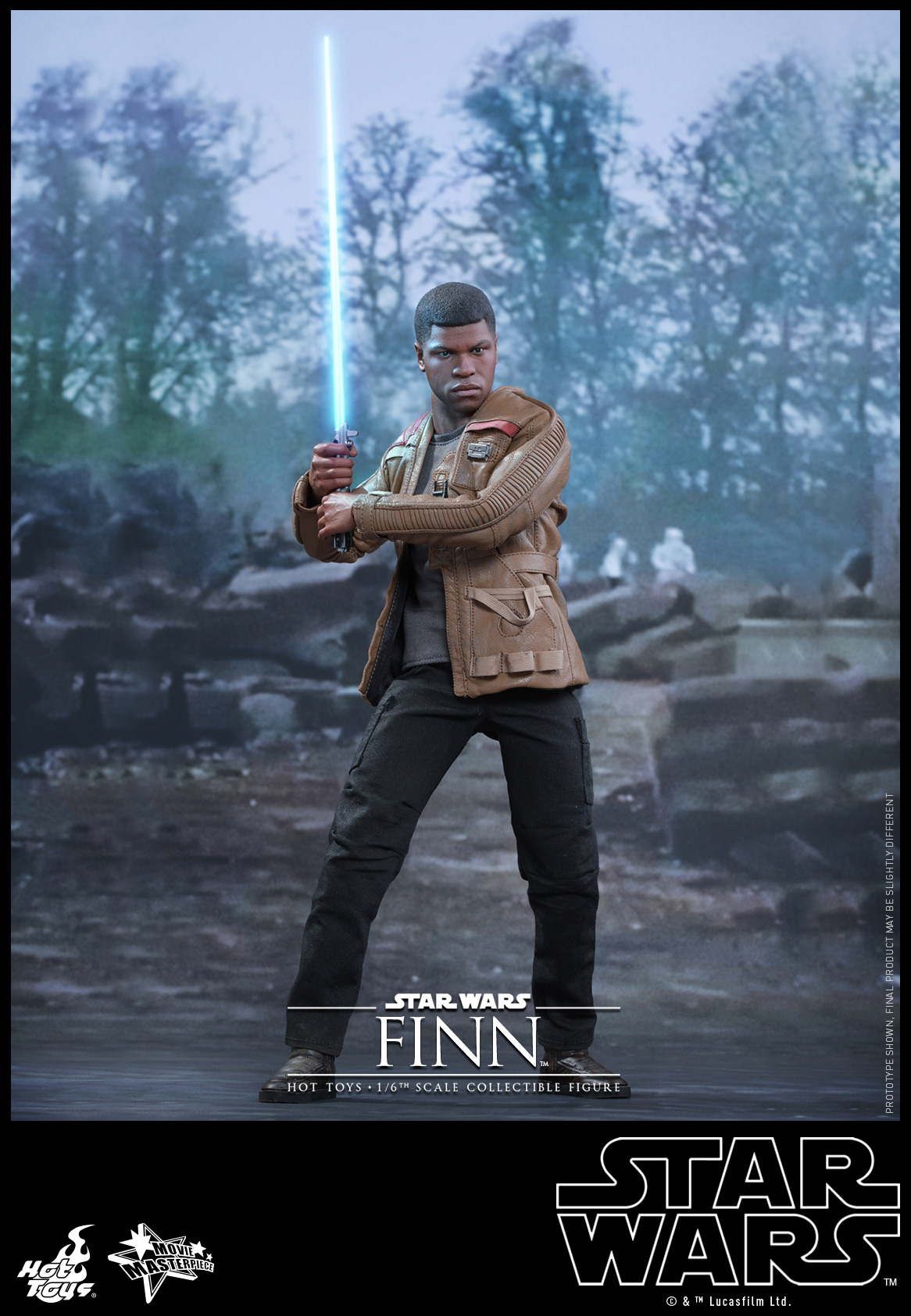 Star Wars The Force Awakens - Finn