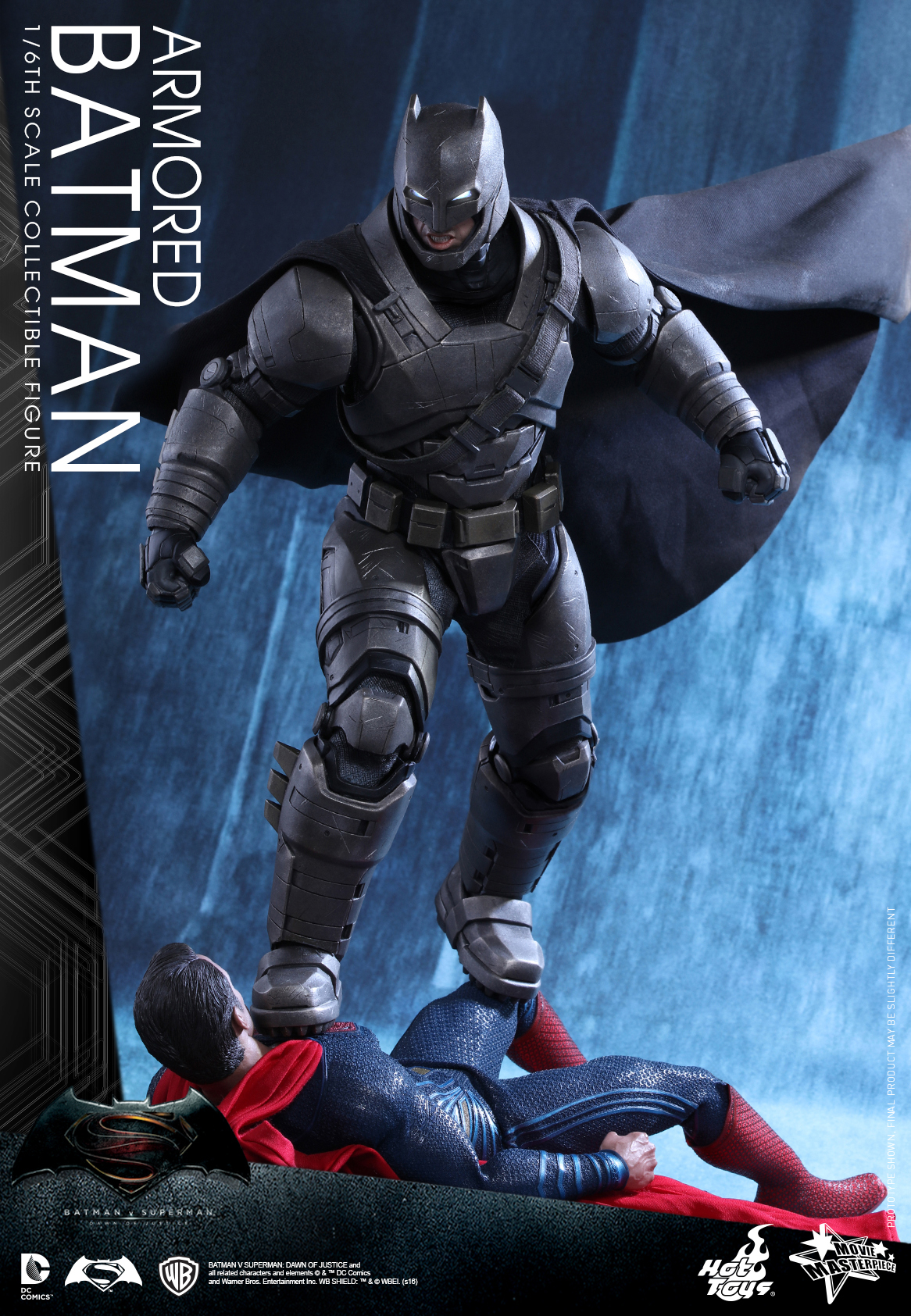 Batman v Superman Dawn of Justice - Armored Batman