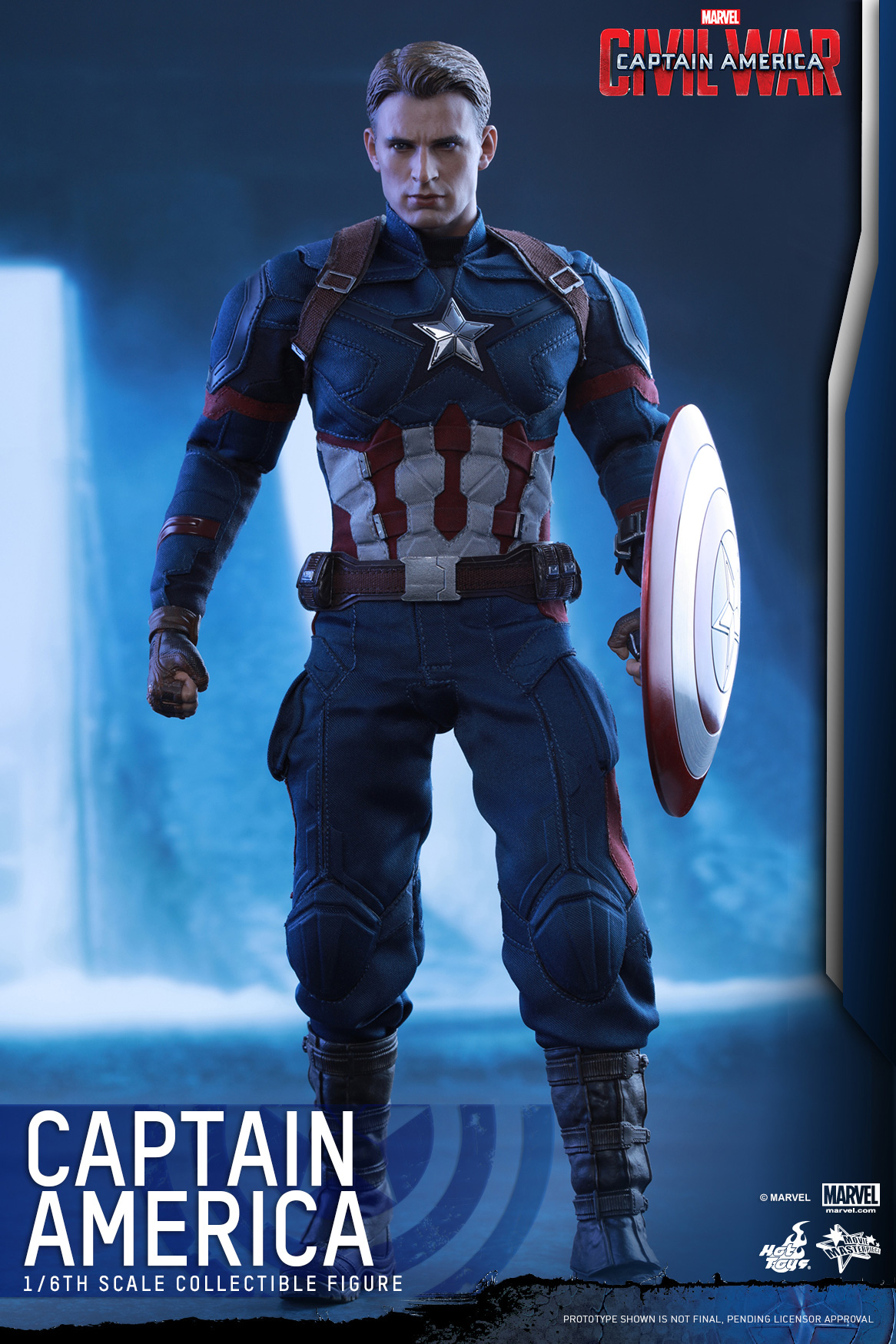 Captain America Civil War - Captain America