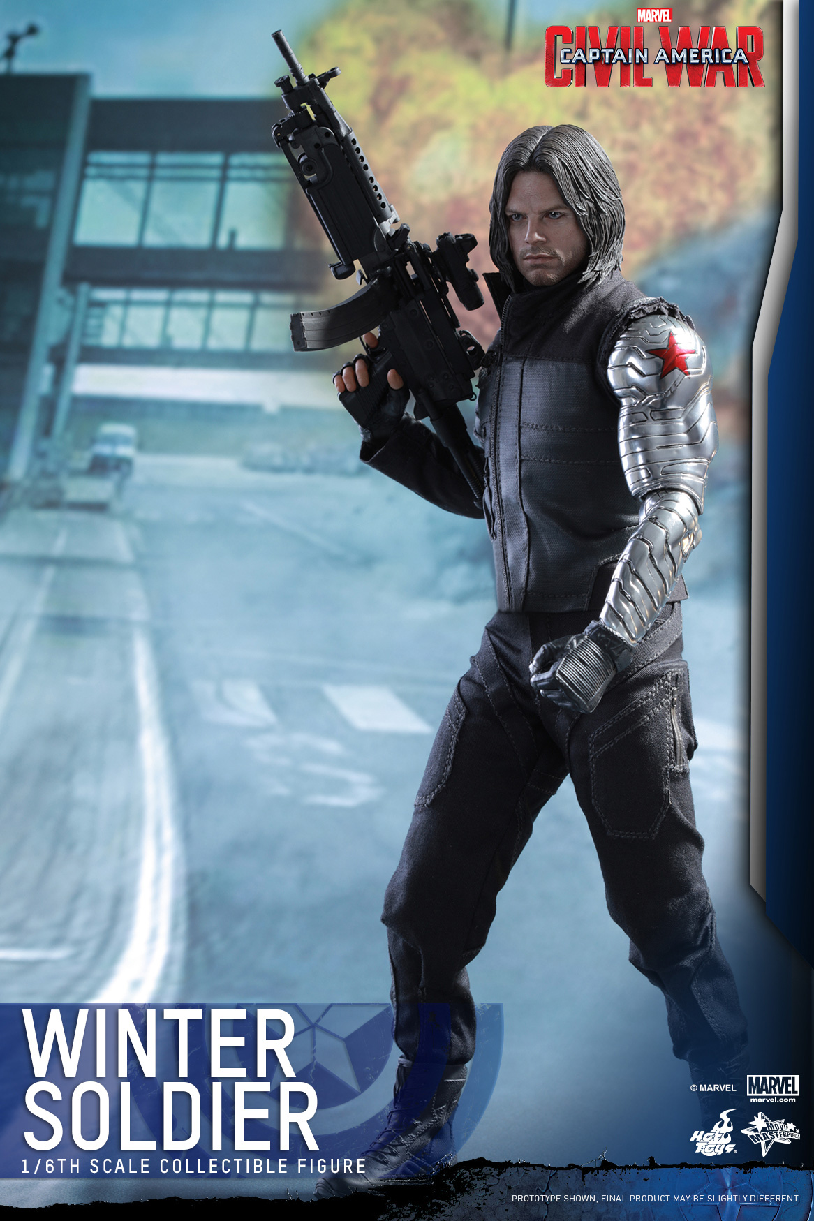 Captain America Civil War - Winter Soldier