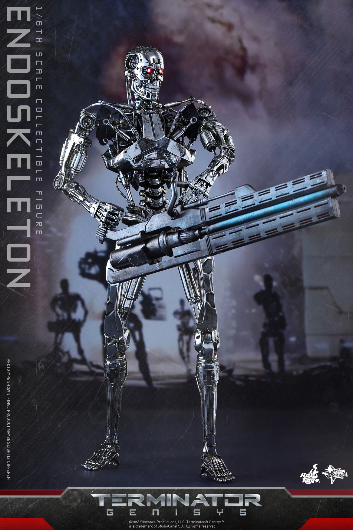 Terminator Genisys - Endoskeleton
