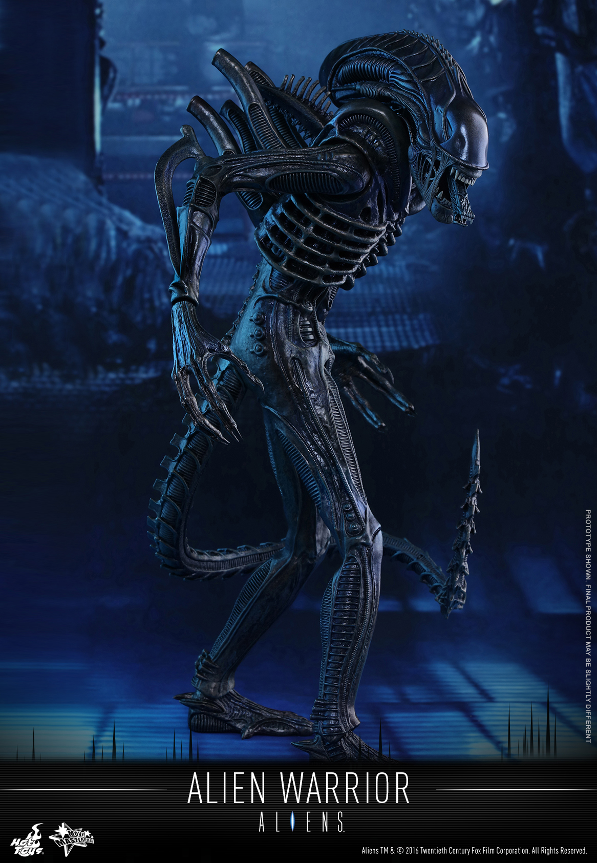 Aliens - Alien Warrior (Battle Damaged Version)