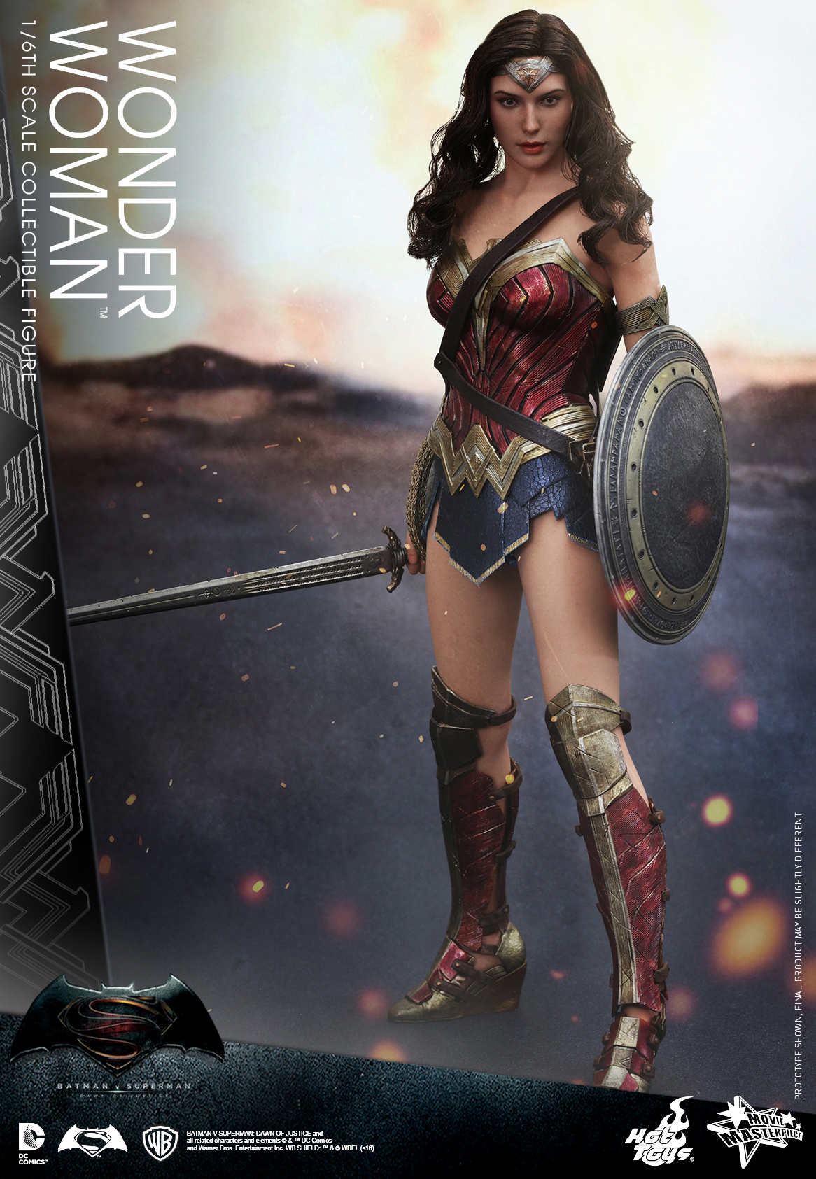 Batman v Superman Dawn of Justice - Wonder Woman