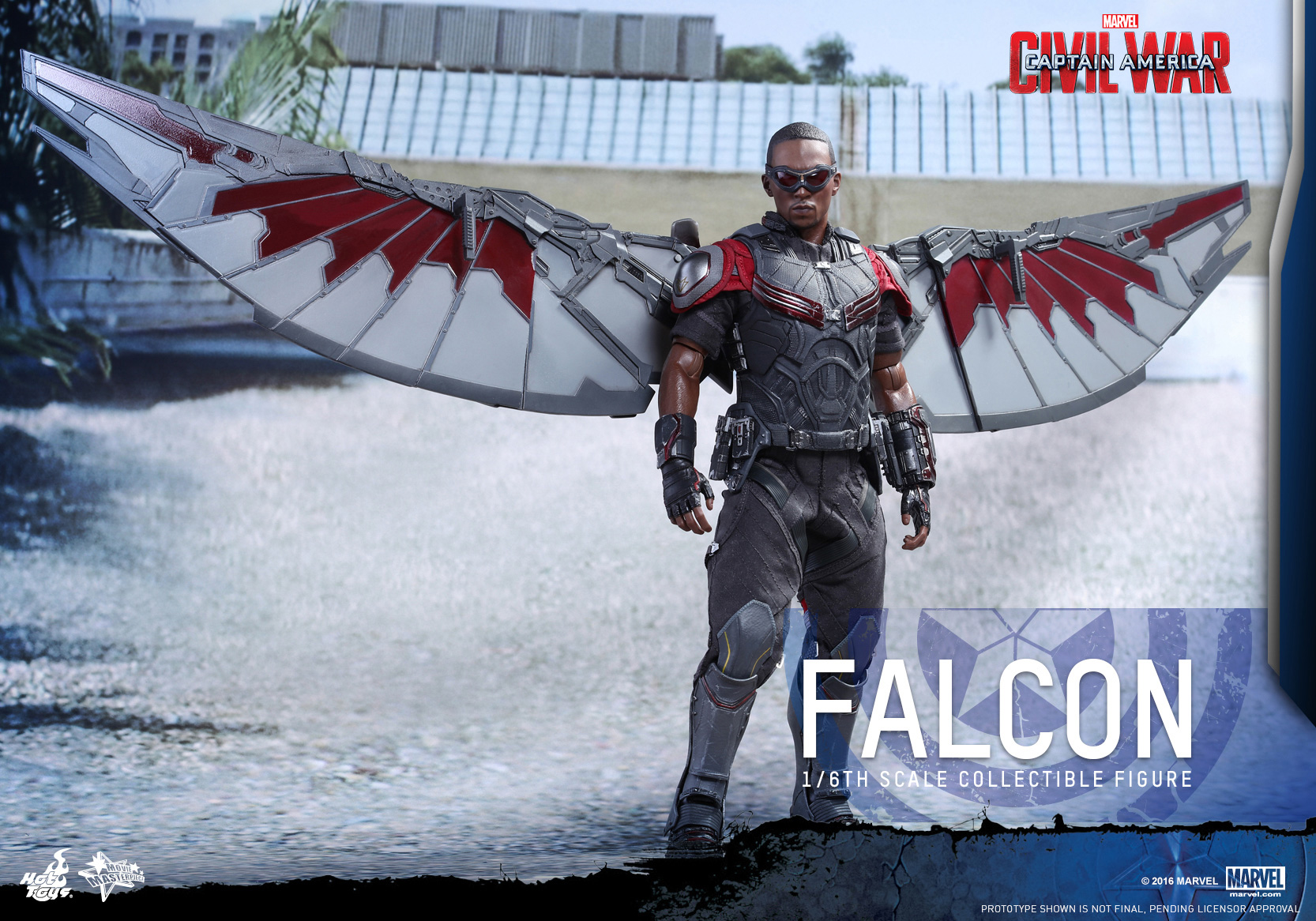 Captain America Civil War - Falcon