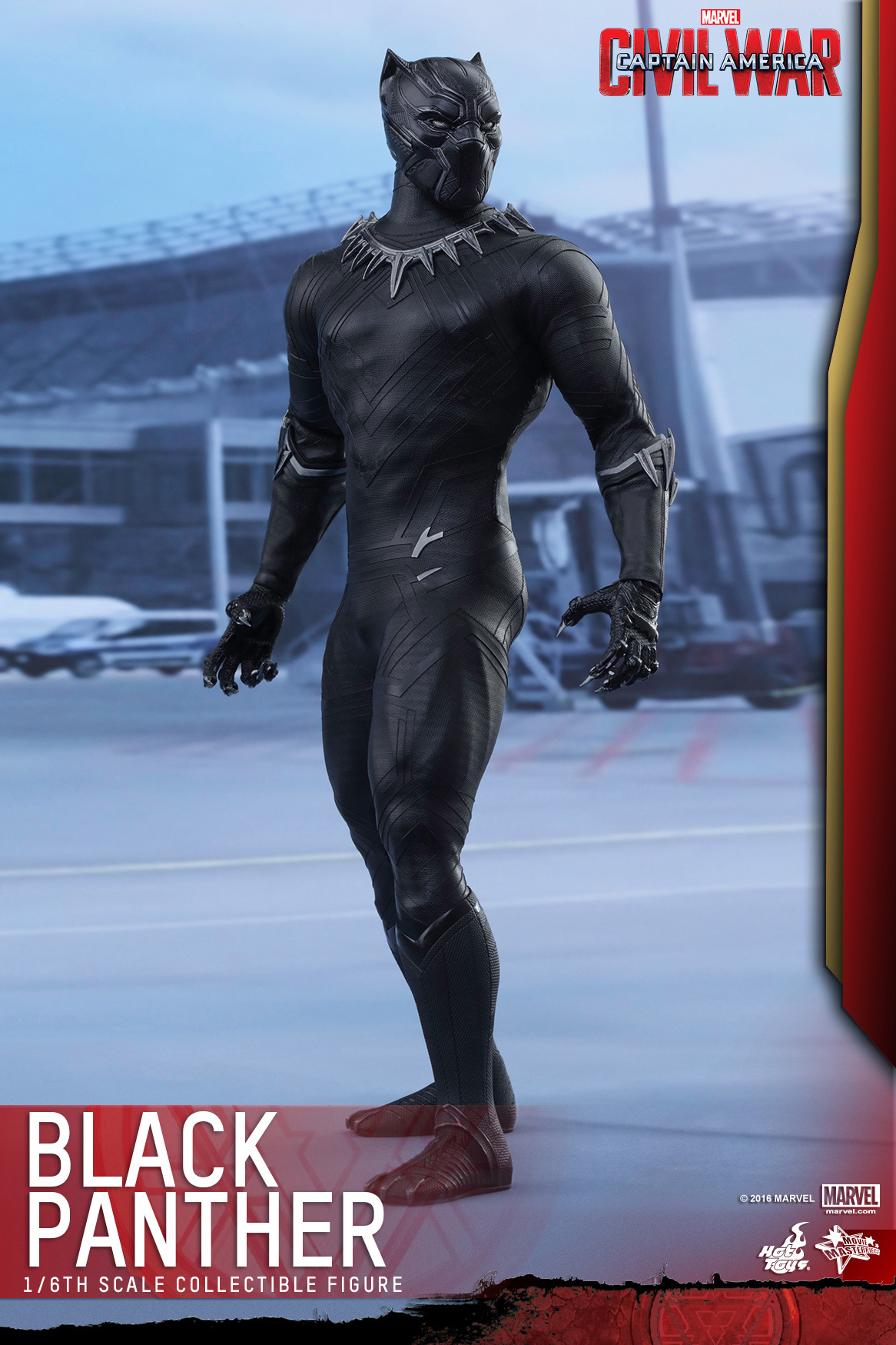 Captain America Civil War - Black Panther