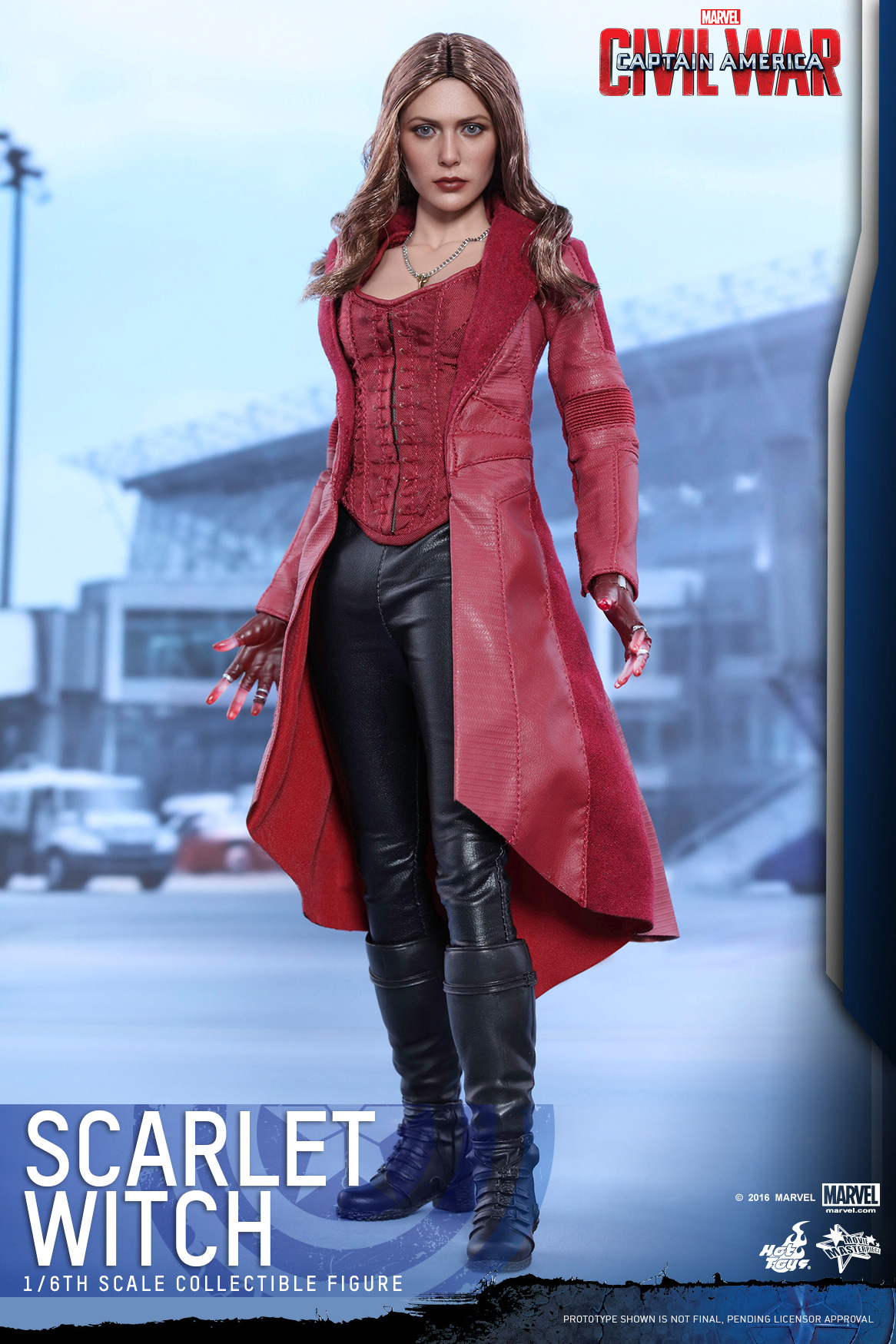 Captain America Civil War - Scarlet Witch