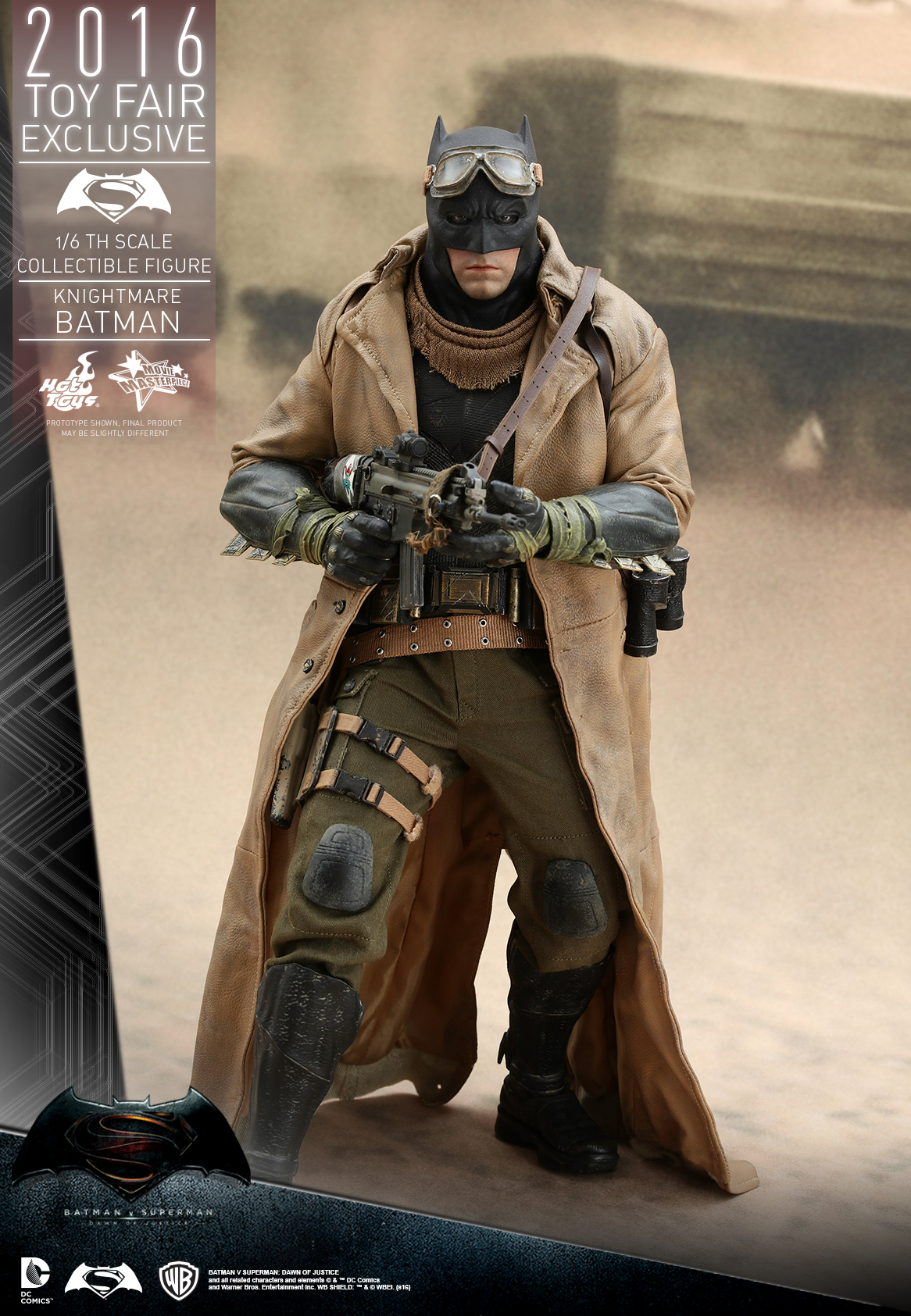 Batman v Superman Dawn of Justice - Knightmare Batman