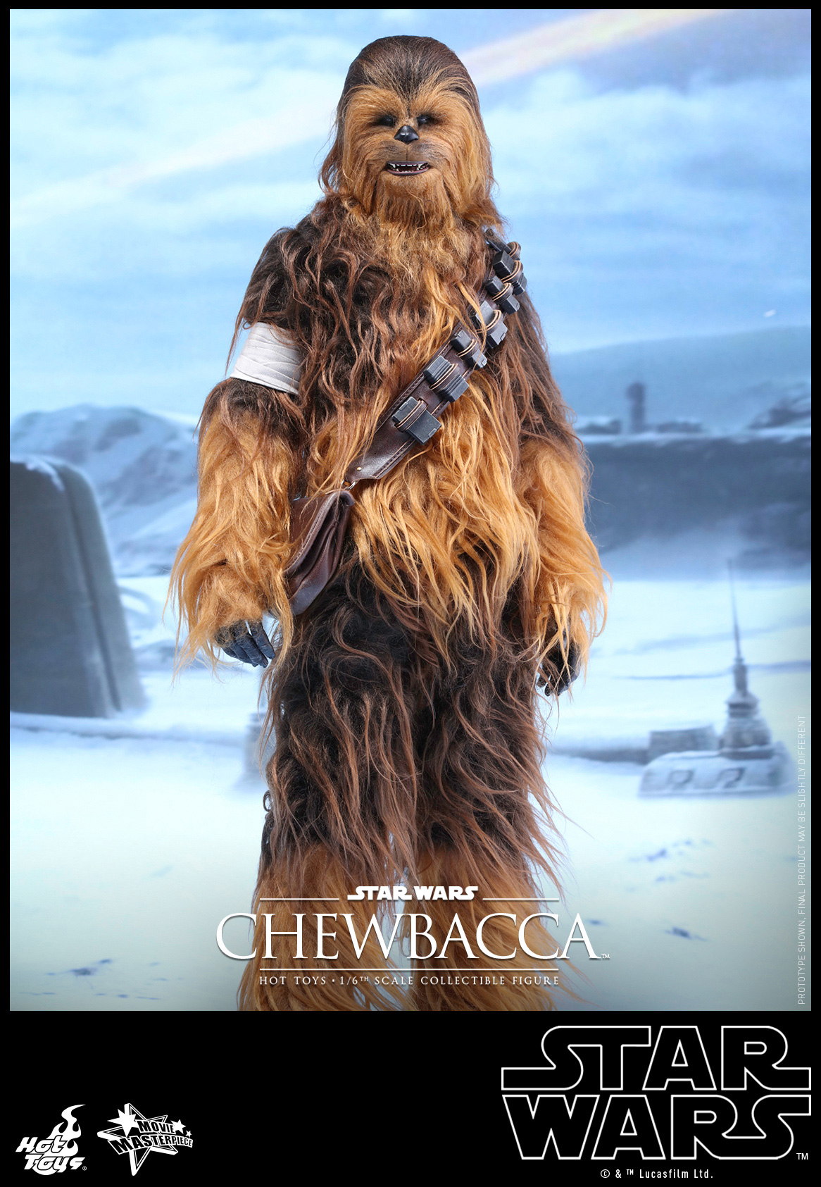 Star Wars The Force Awakens - Chewbacca