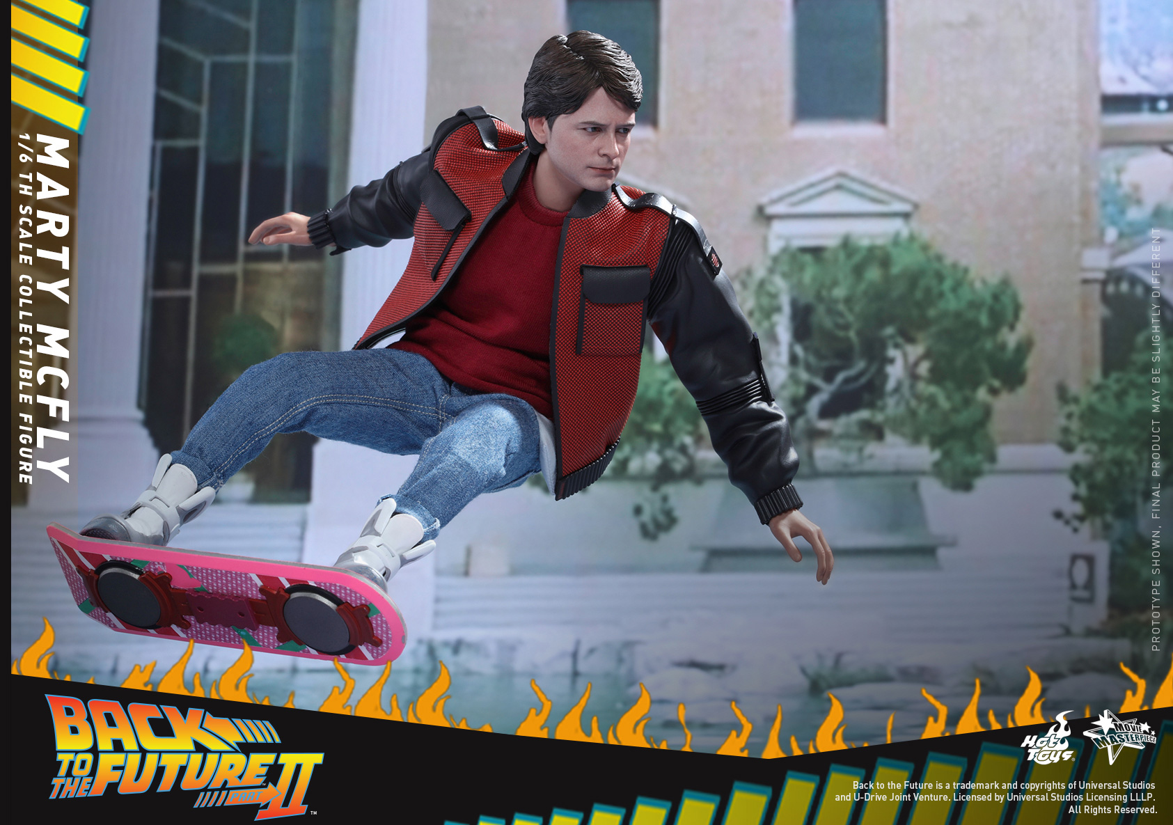 Back To The Future Part II - Marty McFly