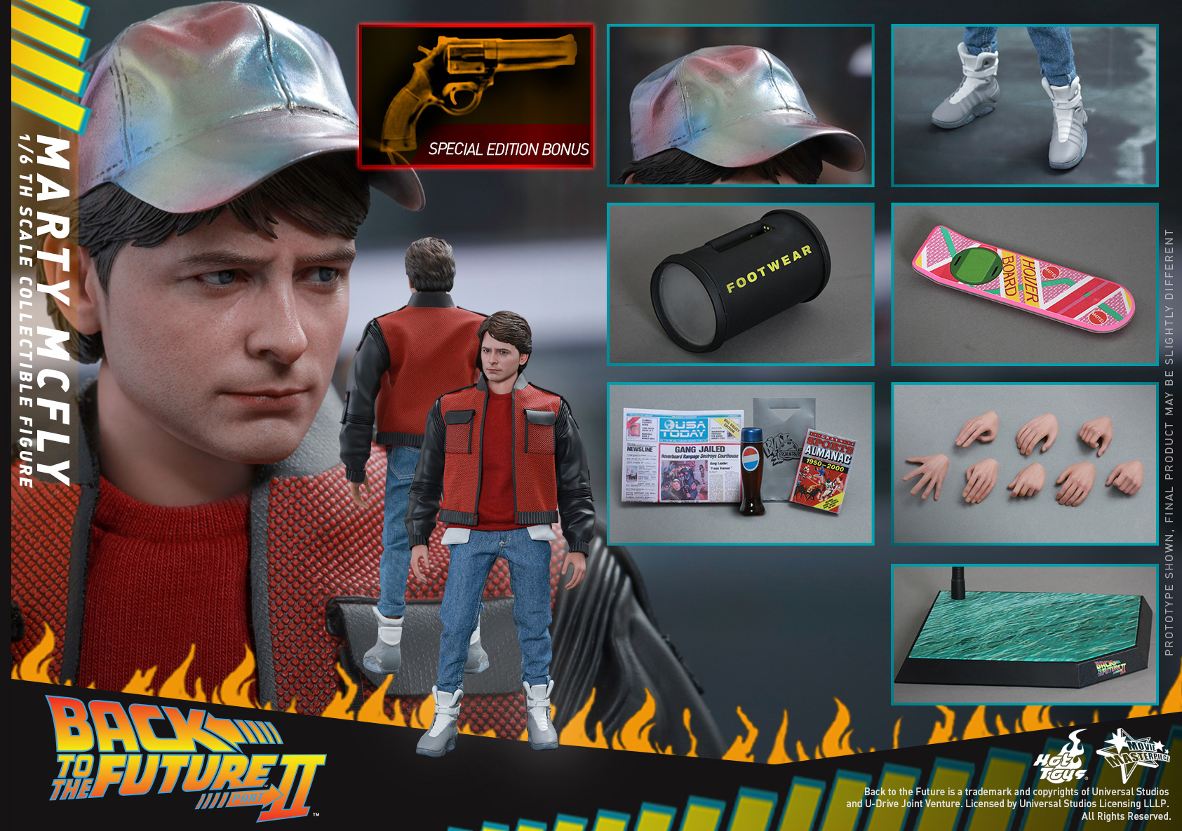 Back To The Future Part II - Marty McFly [With Bonus Accessory]