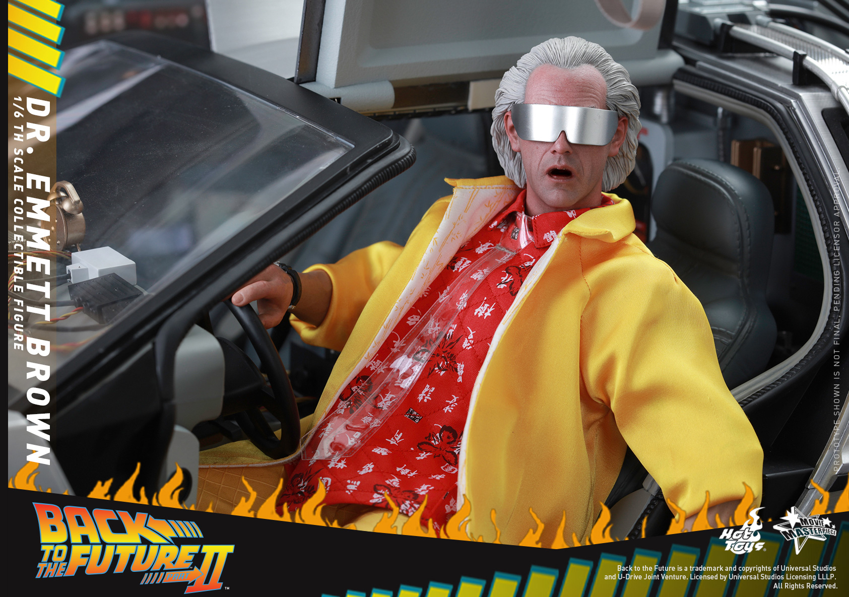 Back To The Future Part II - Dr. Emmett Brown