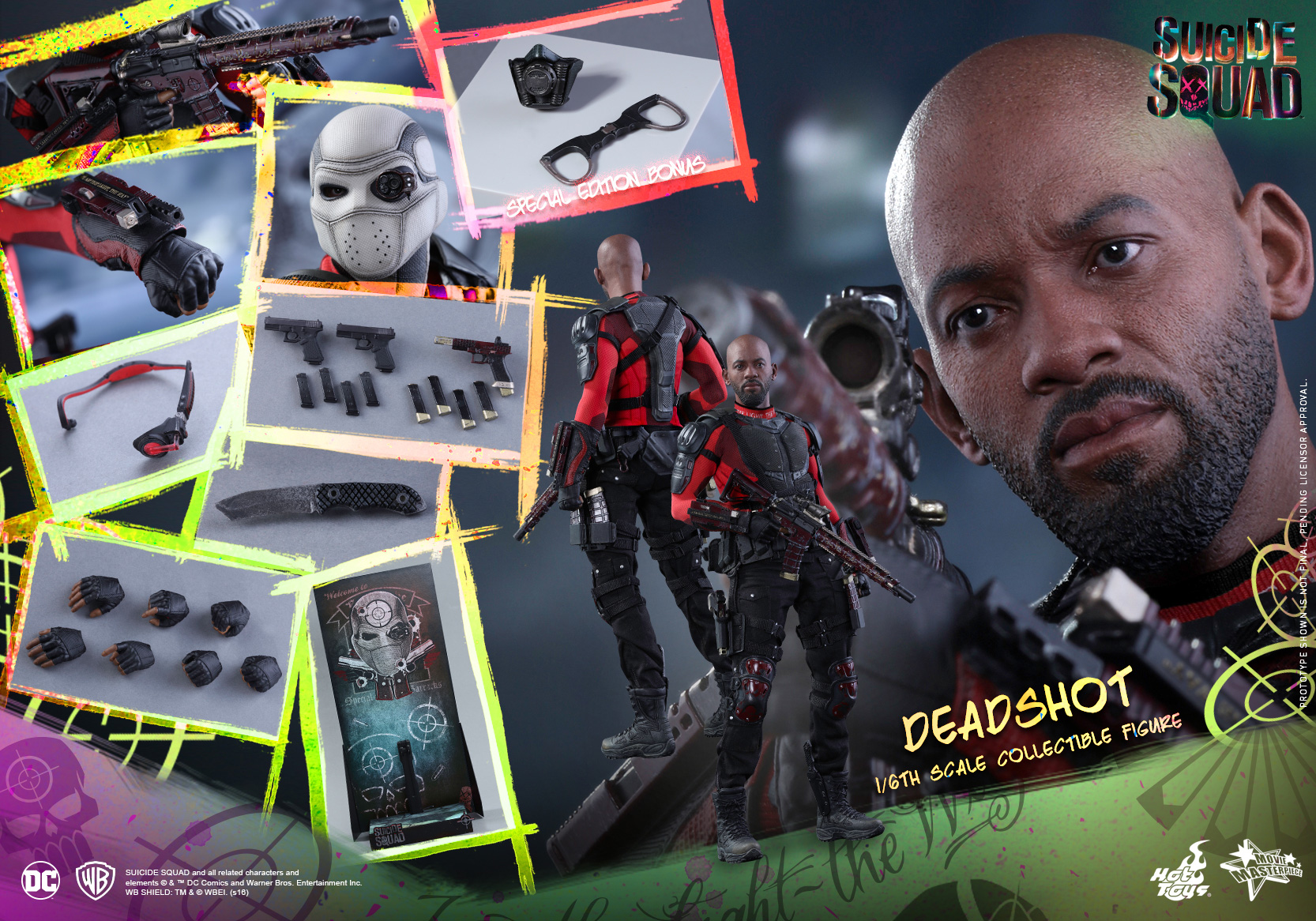 Suicide Squad - Deadshot [With Bonus Accessory]