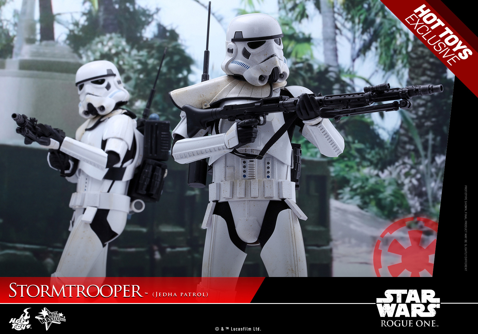 Rogue One: A Star Wars Story - Stormtrooper (Jedha Patrol Version)