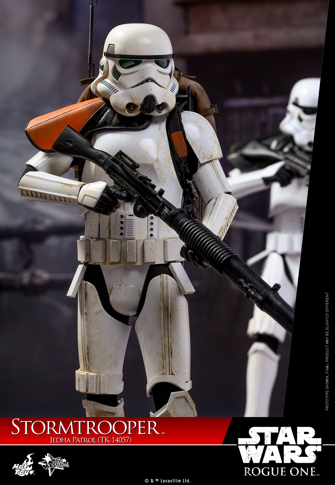 Rogue One: A Star Wars Story - Stormtrooper (Jedha Patrol / TK-14057 Version)