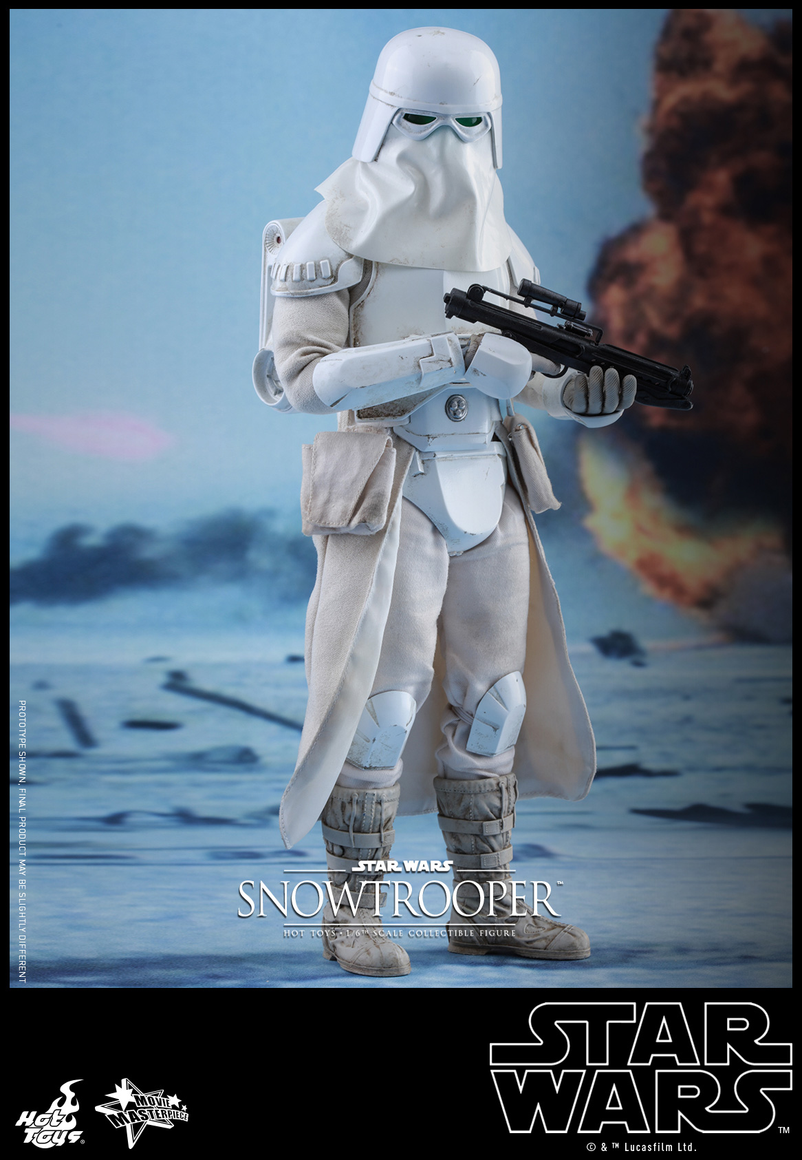 Star Wars / Episode V The Empire Strikes Back - Snowtrooper