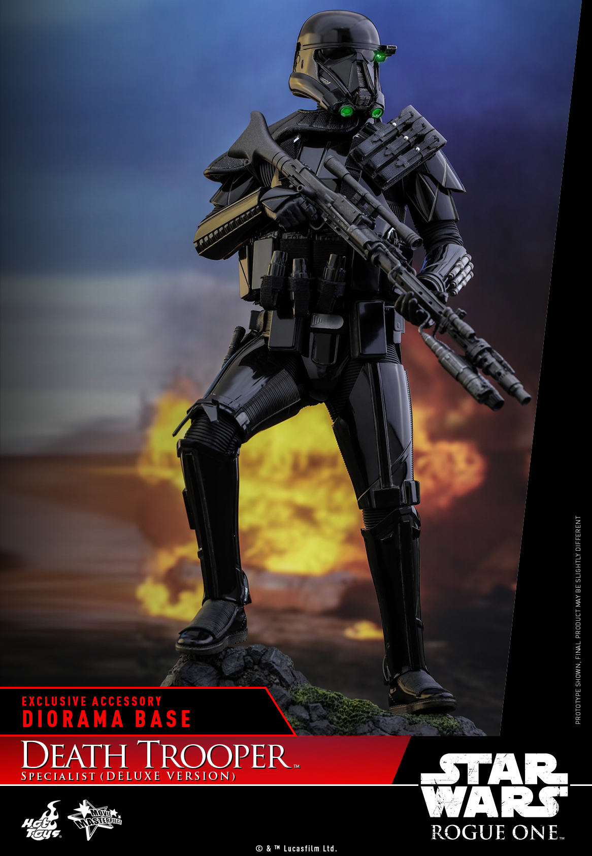 Rogue One: A Star Wars Story - Death Trooper (Specialist / Deluxe Version)