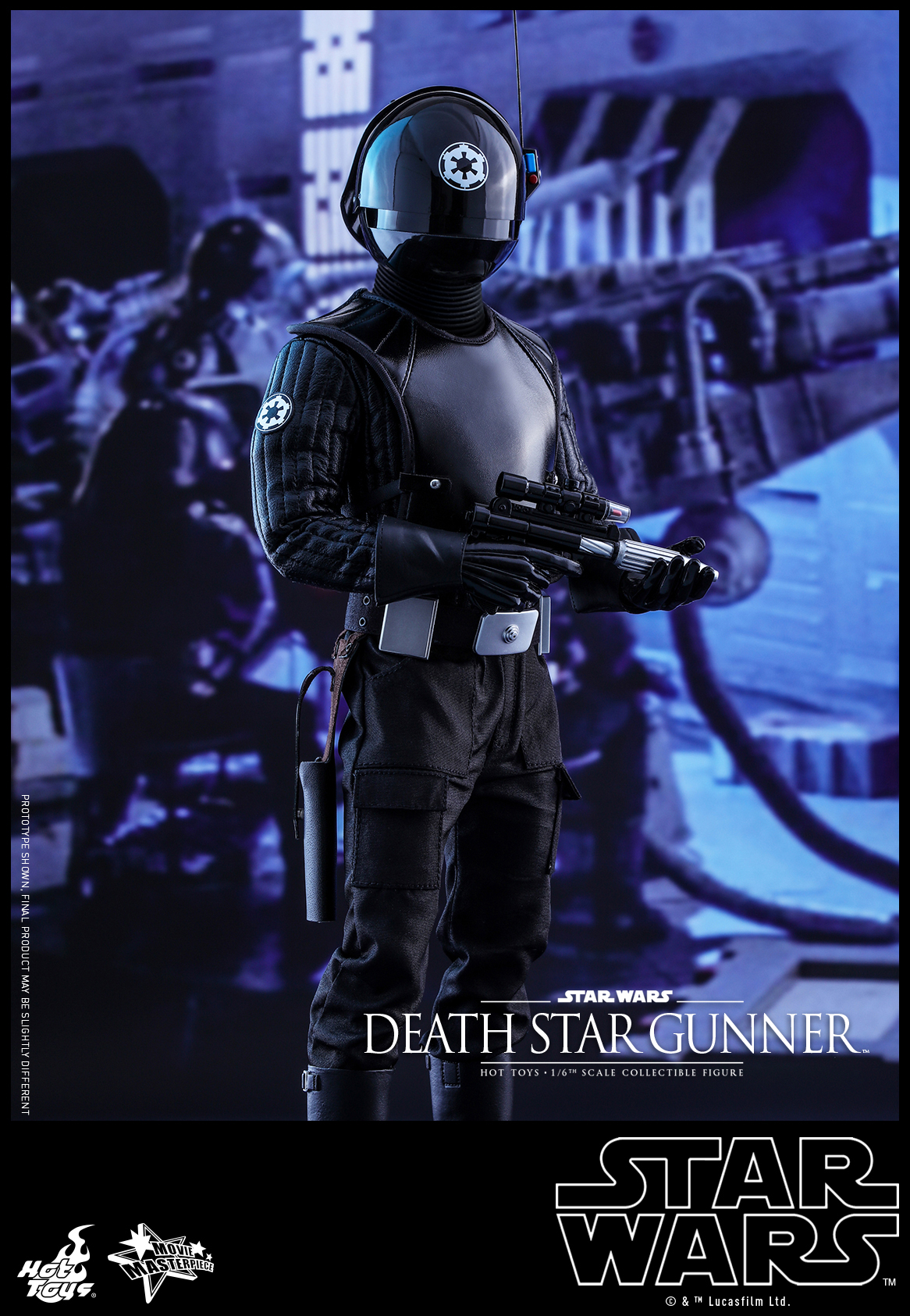 Star Wars / Episode IV A New Hope - Death Star Gunner