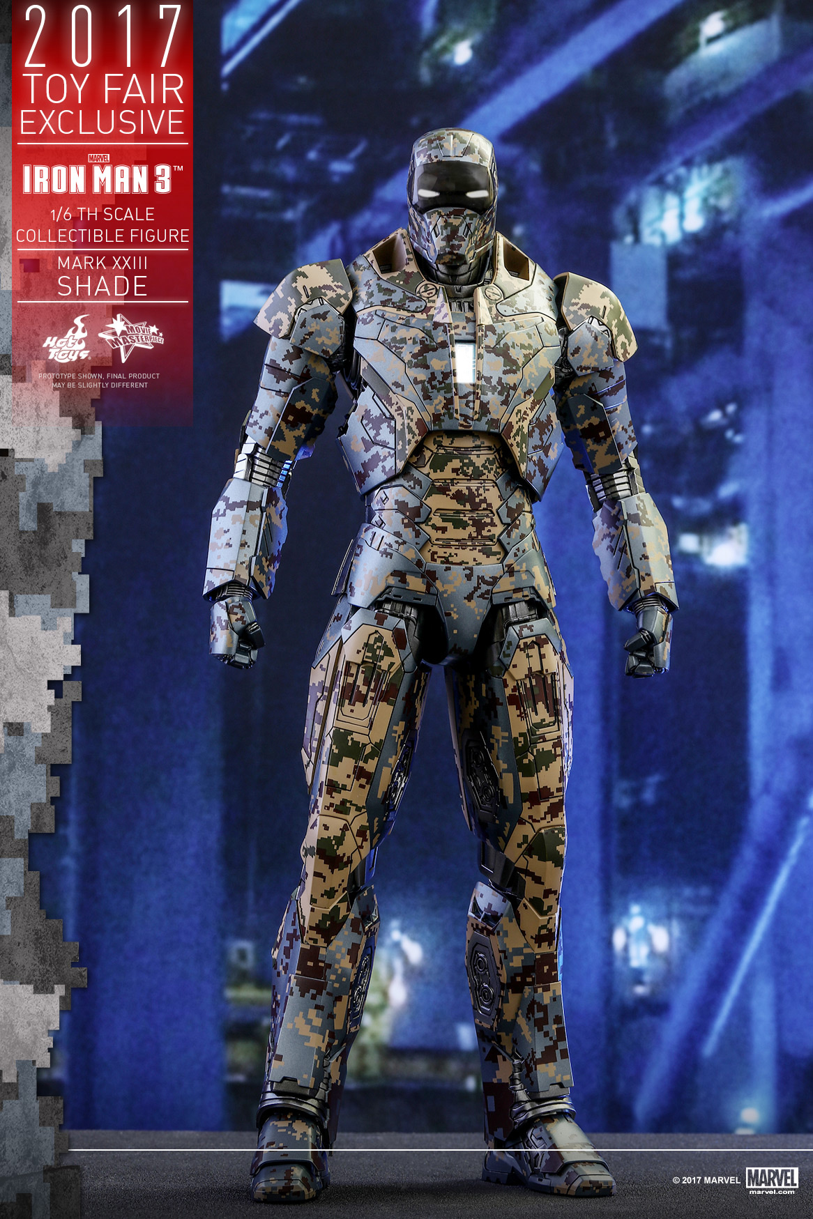 Iron Man 3 - Mark 23 Shades