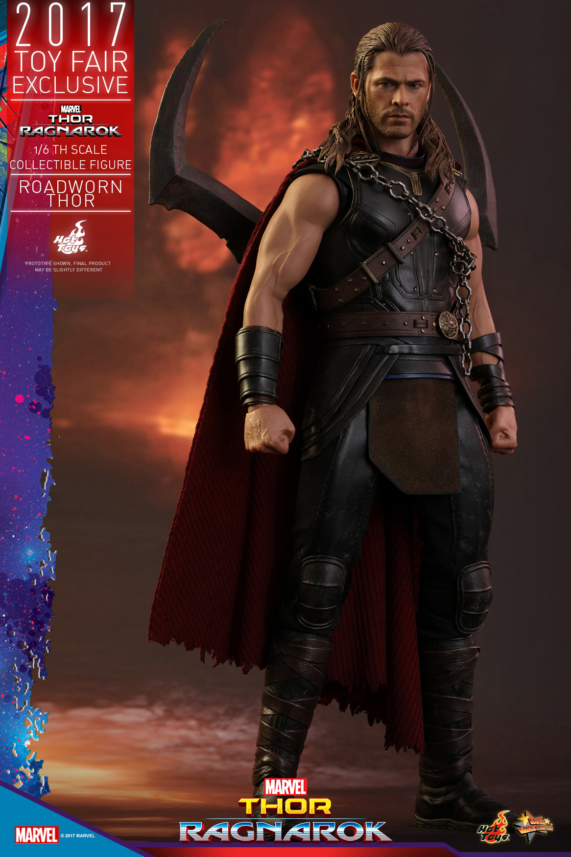 Thor: Ragnarok - Thor (Roadworn Version)