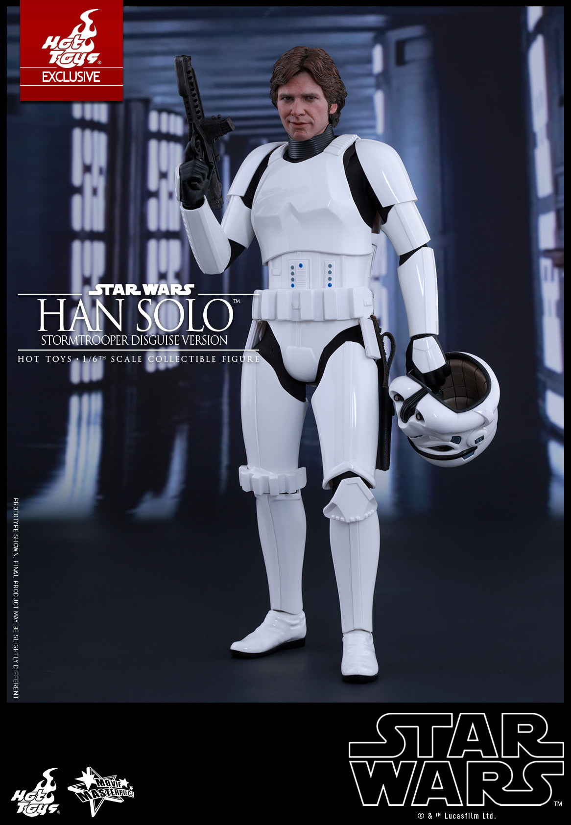 Star Wars / Episode IV A New Hope - Han Solo (Stormtrooper Disguise Version)