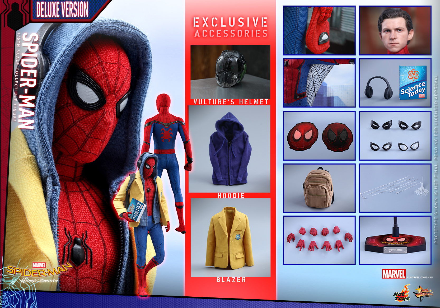 Spider-Man Homecoming - Spider-Man [With Bonus Accessories]