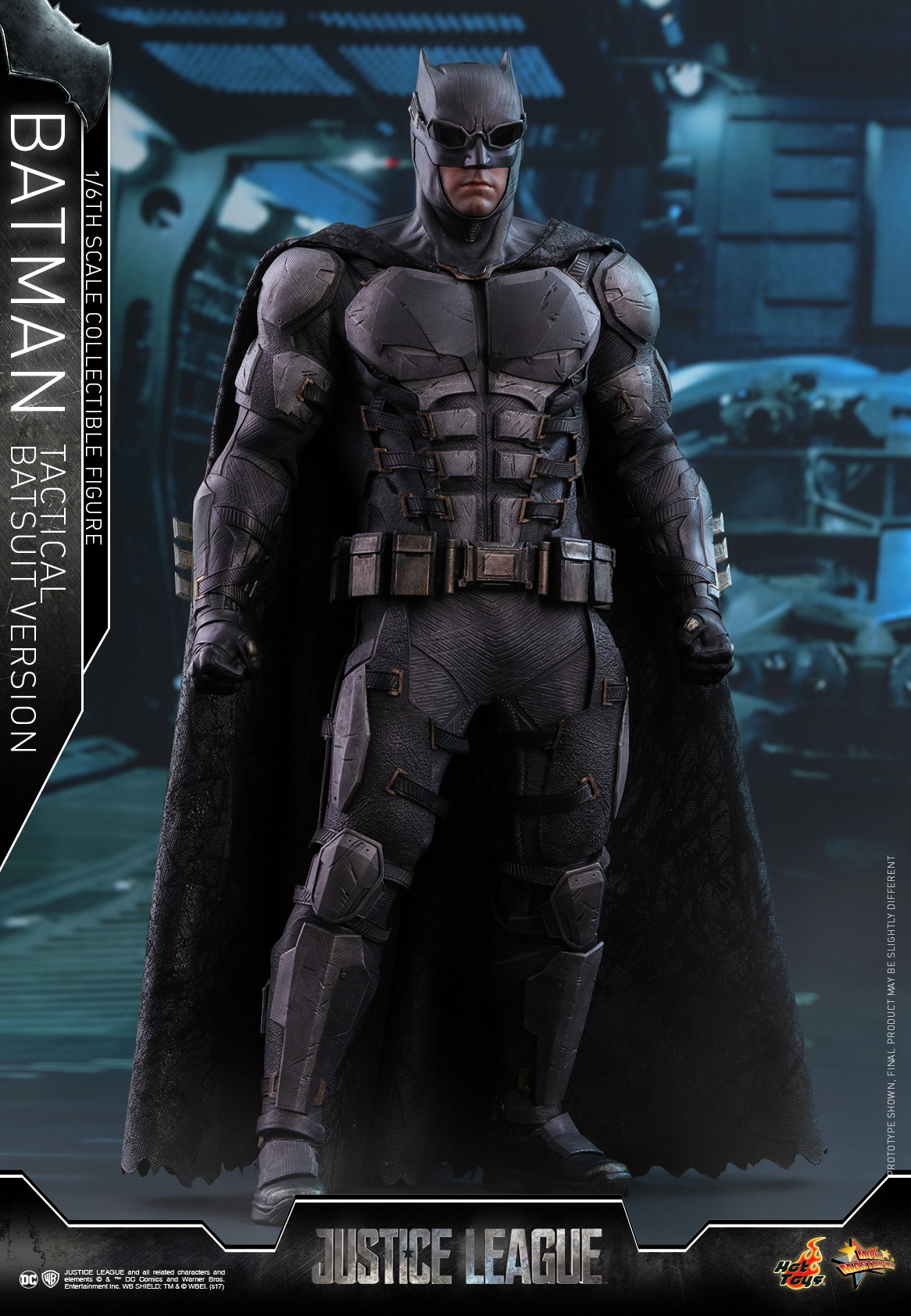Justice League - Batman (Tactical Batsuit Version)