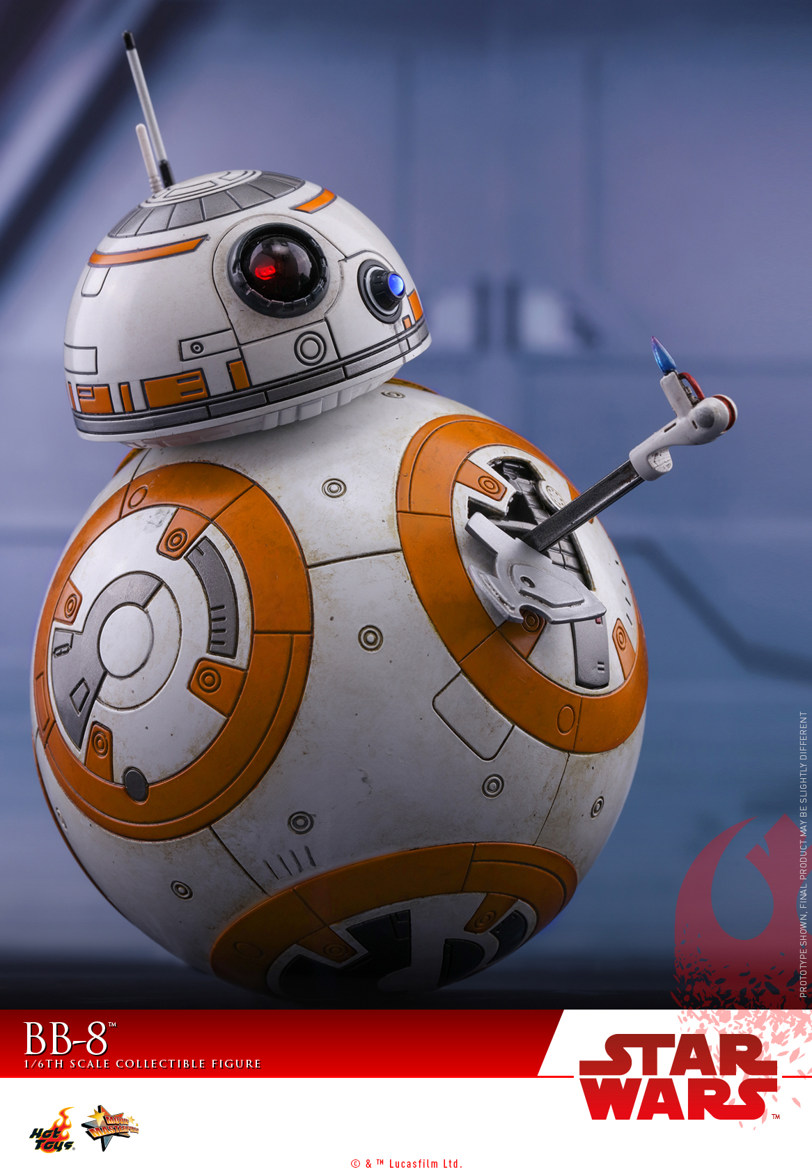 Star Wars The Last Jedi - BB-8