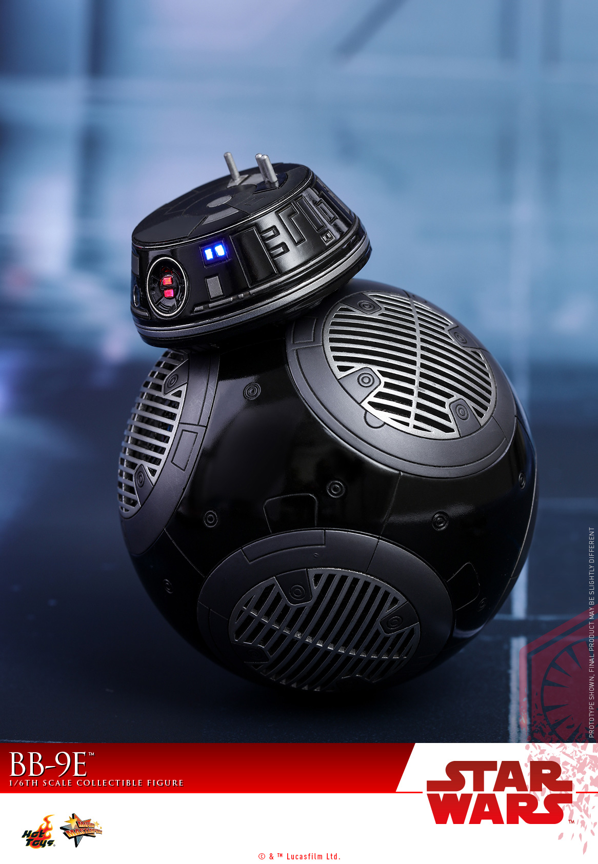 Star Wars The Last Jedi - BB-9E