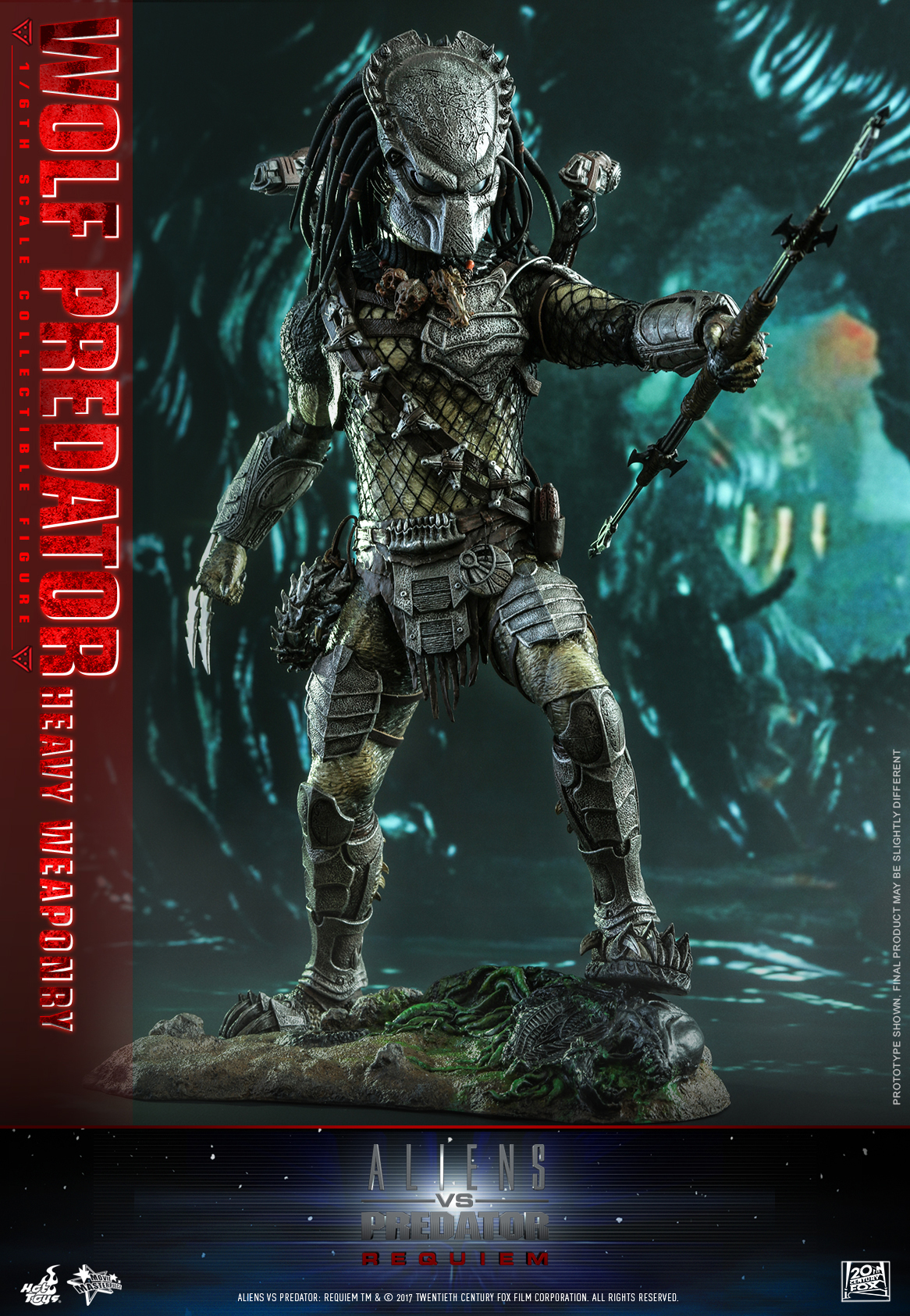 AVP-R - Wolf Predator (Heavy Weaponry Version)
