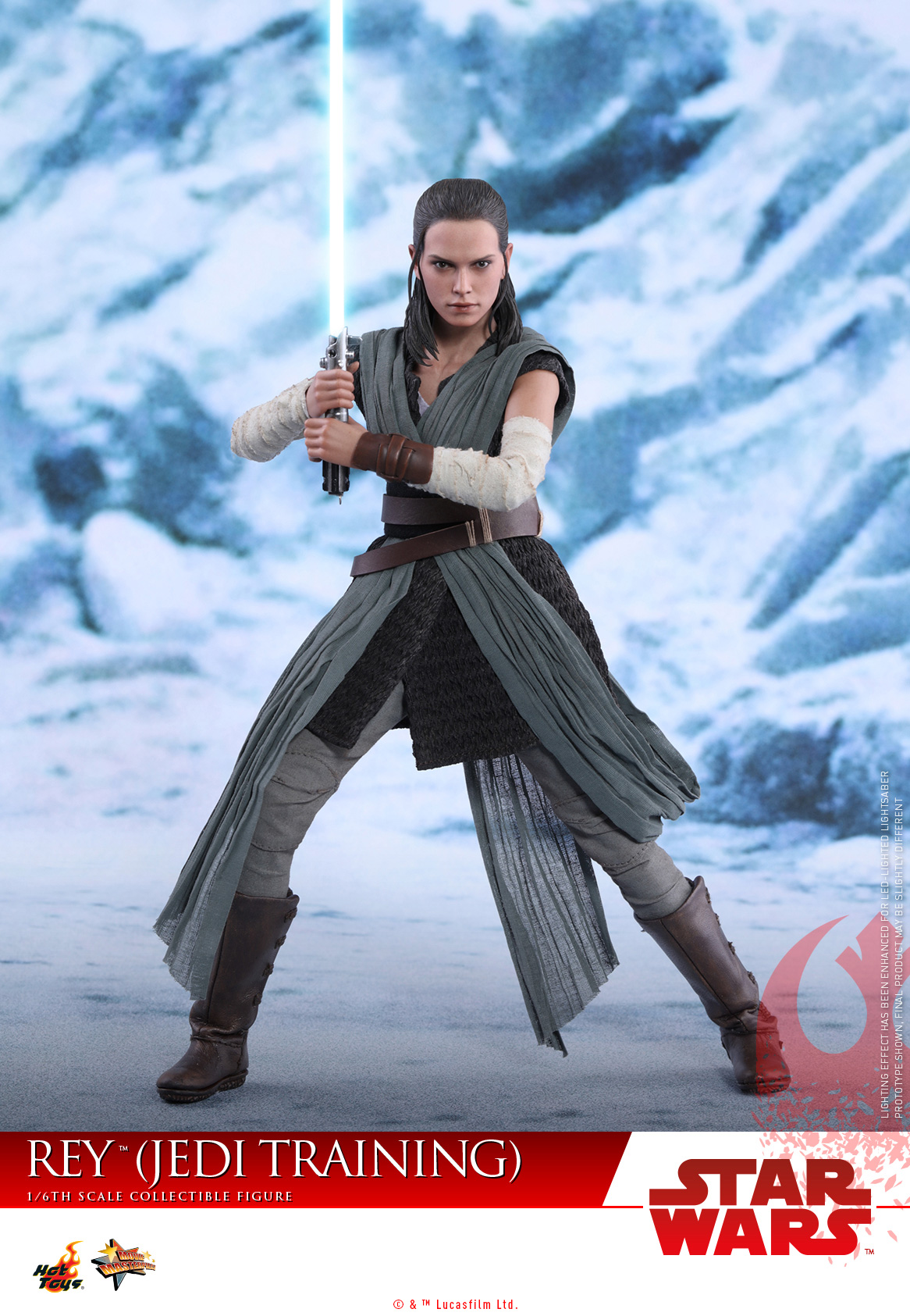 Star Wars The Last Jedi - Rey (Jedi Training Version)
