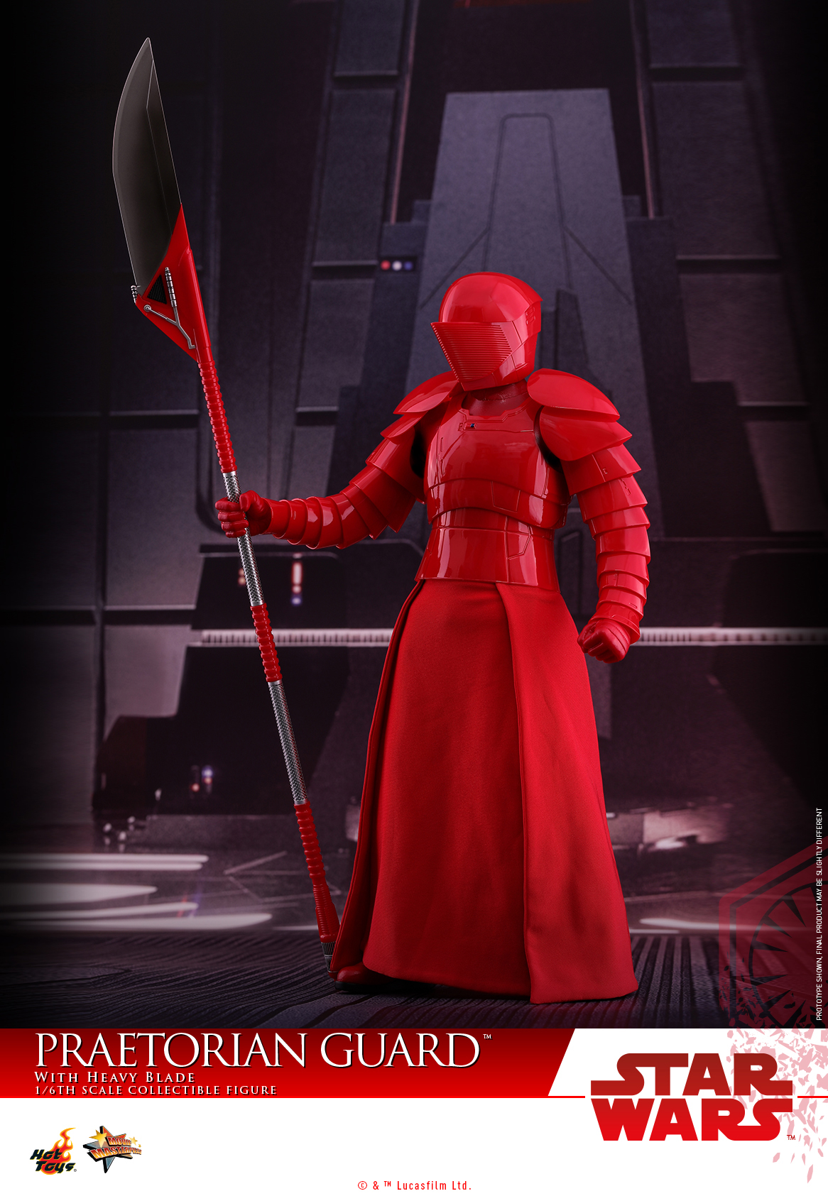 Star Wars The Last Jedi - Praetorian Guard (Heavy Blade Version)