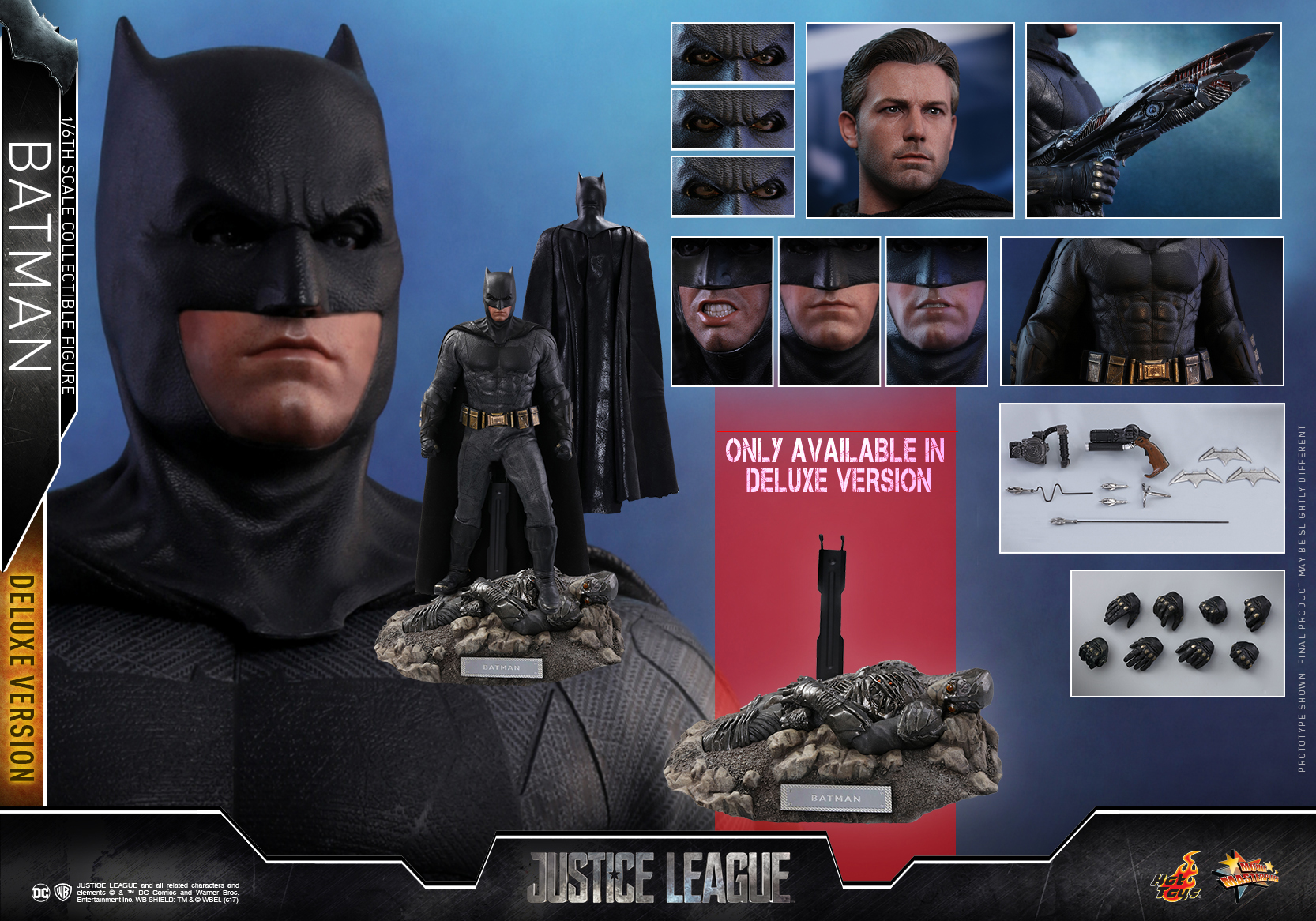 Justice League - Batman [With Bonus Accessory]
