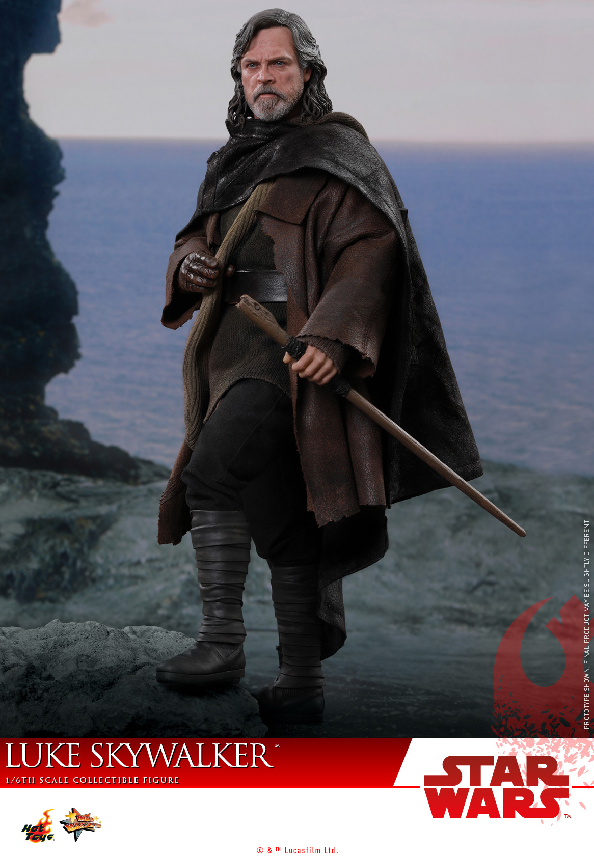Star Wars The Last Jedi - Luke Skywalker