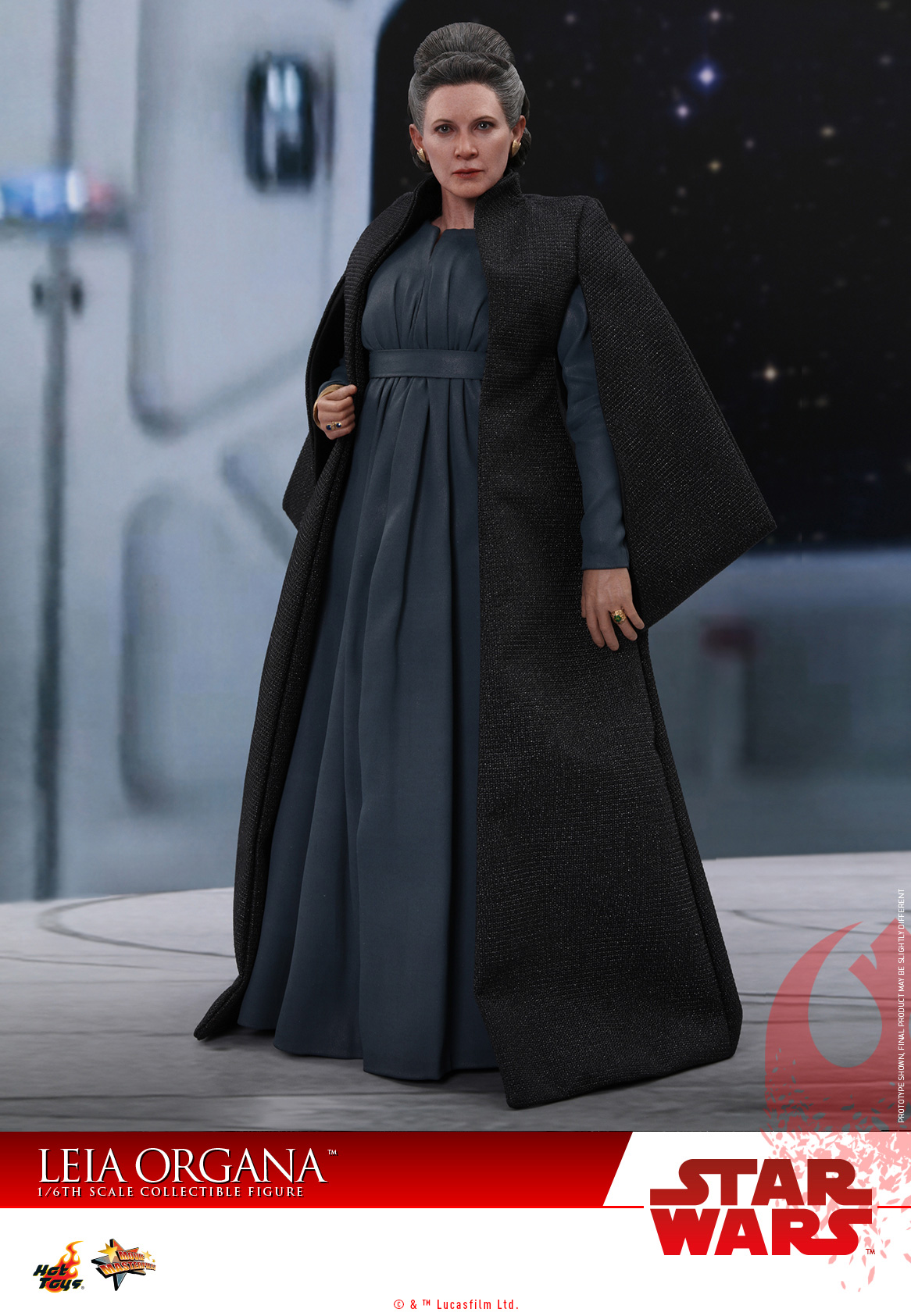 Star Wars The Last Jedi - Leia Organa