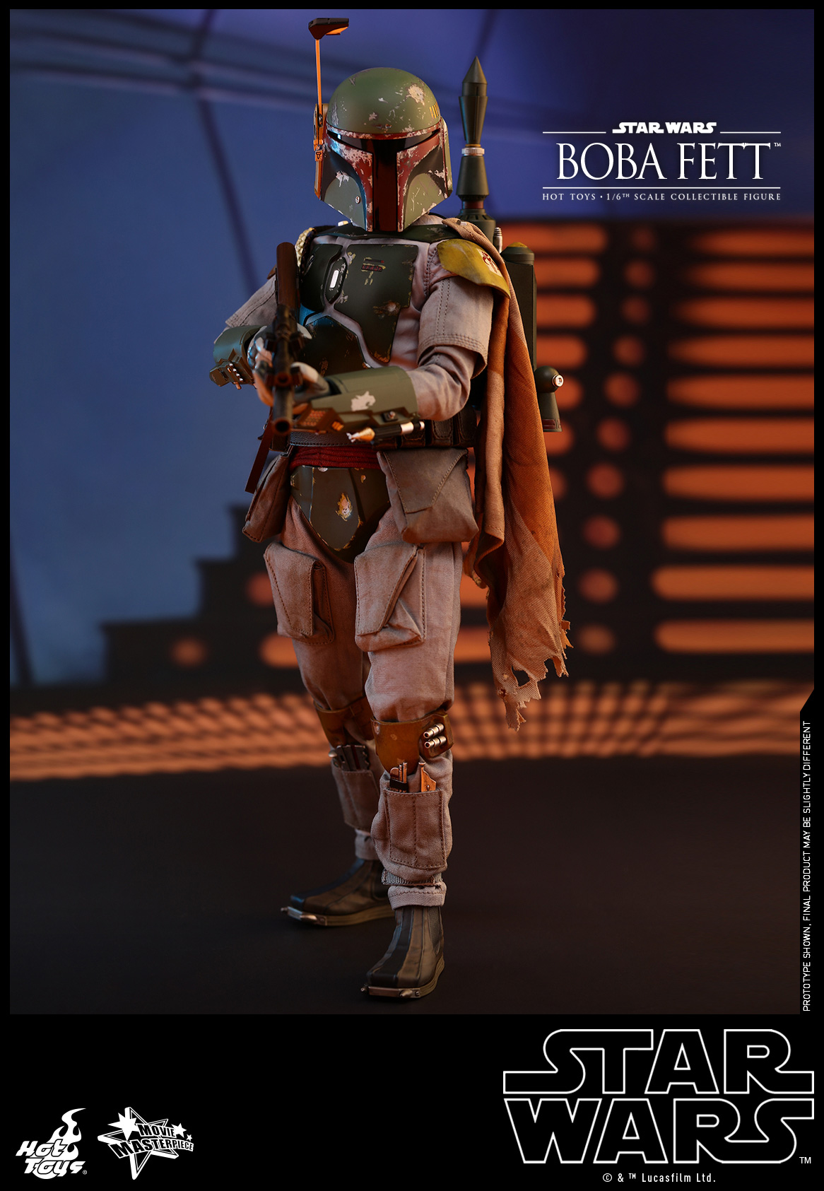 Star Wars / Episode V The Empire Strikes Back - Boba Fett