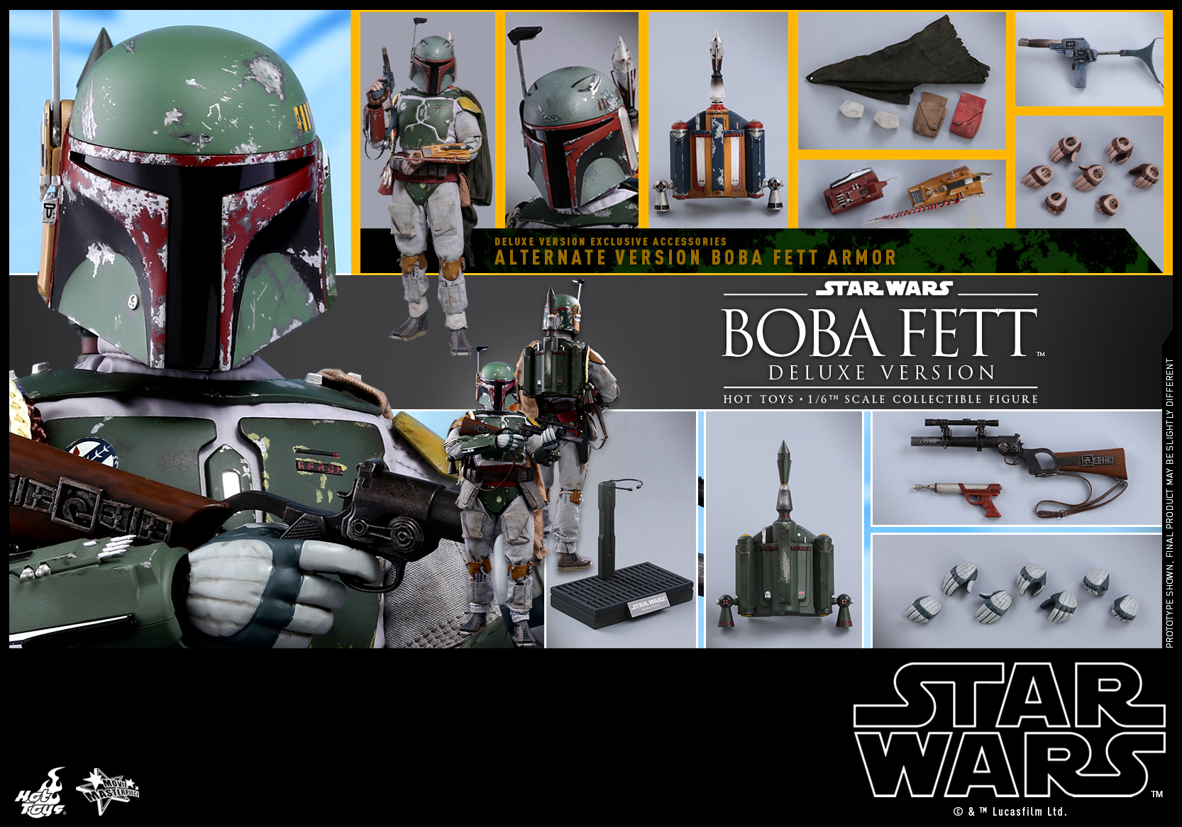 Star Wars / Episode V The Empire Strikes Back - Boba Fett [With Bonus Accessories]