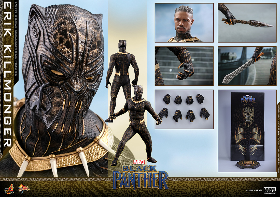 Black Panther - Erik Killmonger