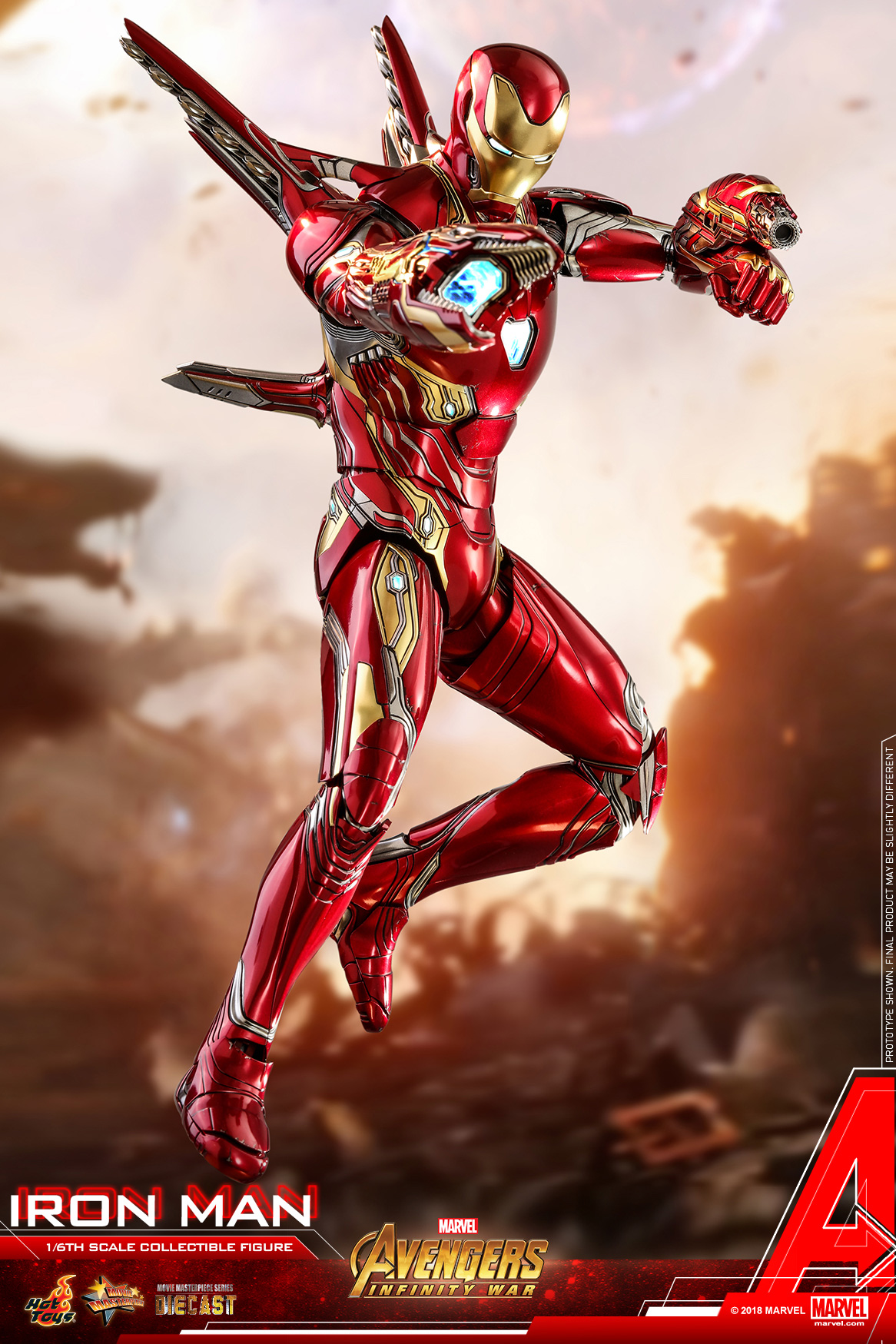 Avengers: Infinity War - Mark 50