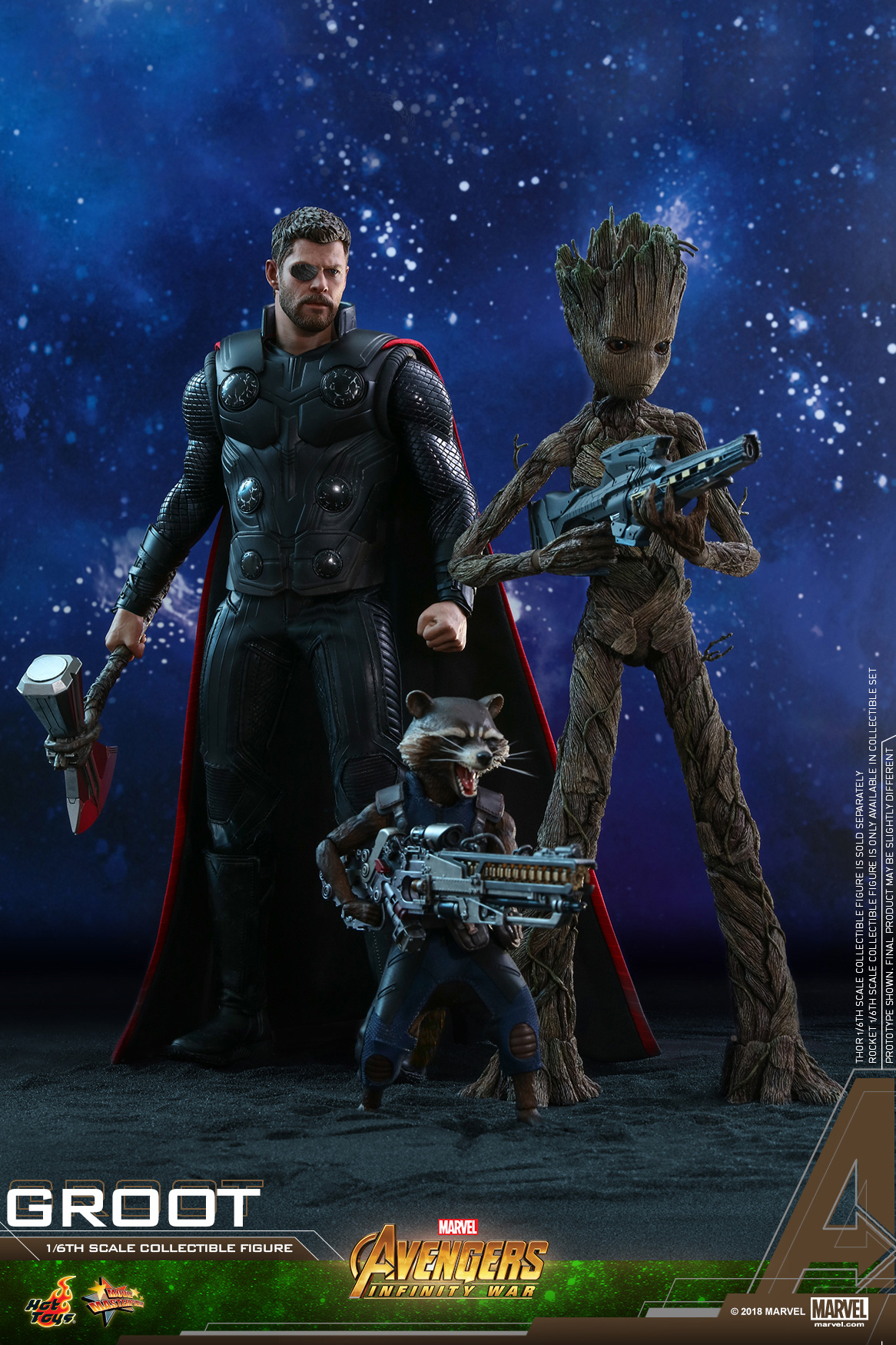 Avengers: Infinity War - Groot