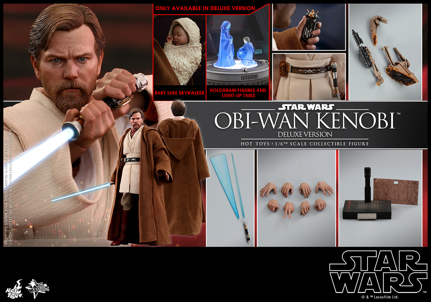 Star Wars / Episode III Revenge of the Sith - Obi-Wan Kenobi [With Bonus Accessories]