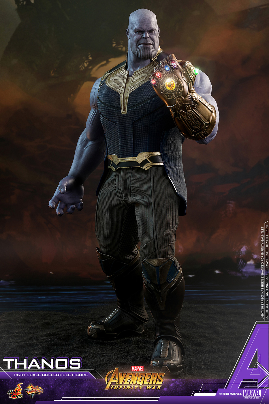 Avengers: Infinity War - Thanos