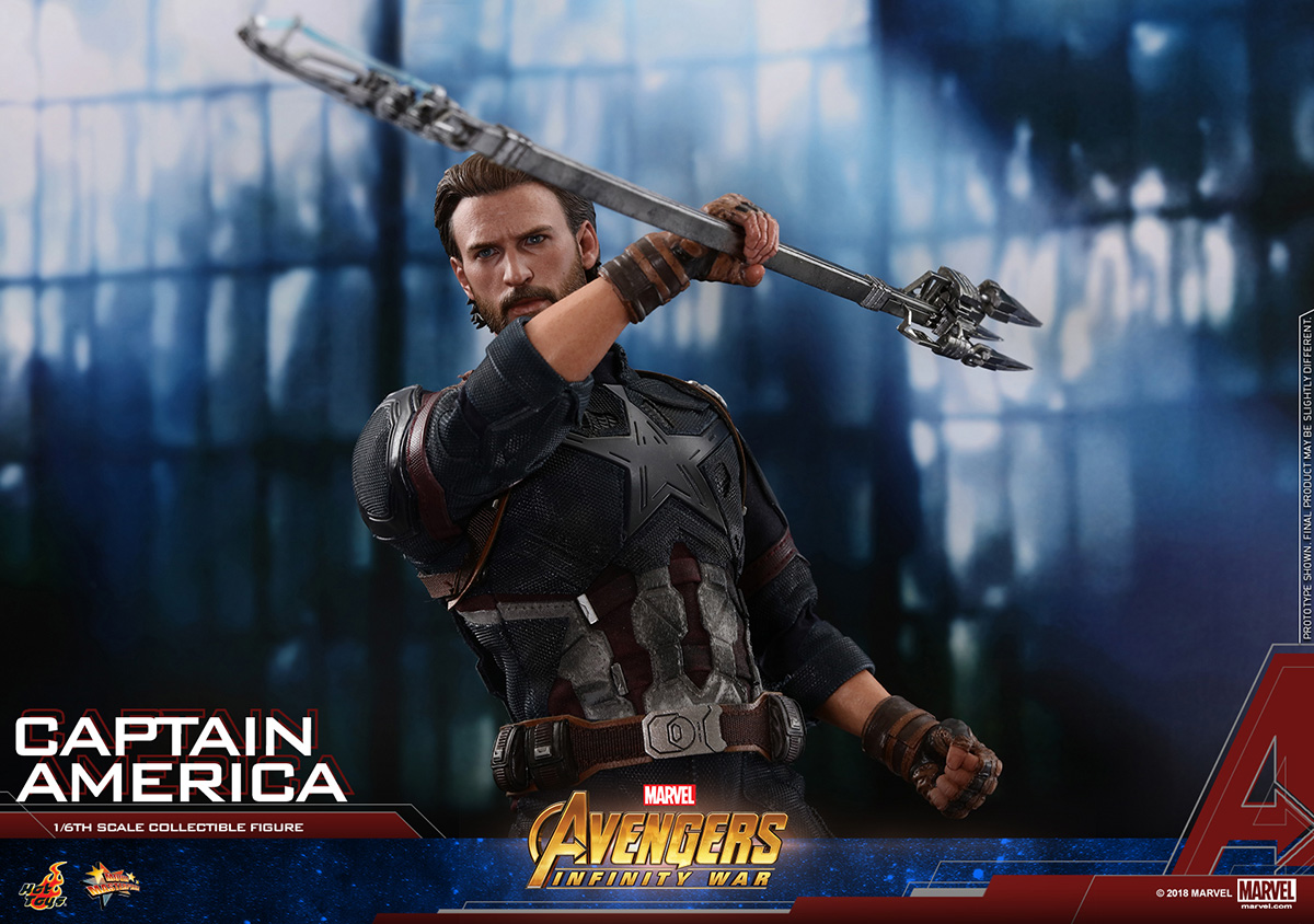 Avengers: Infinity War - Captain America