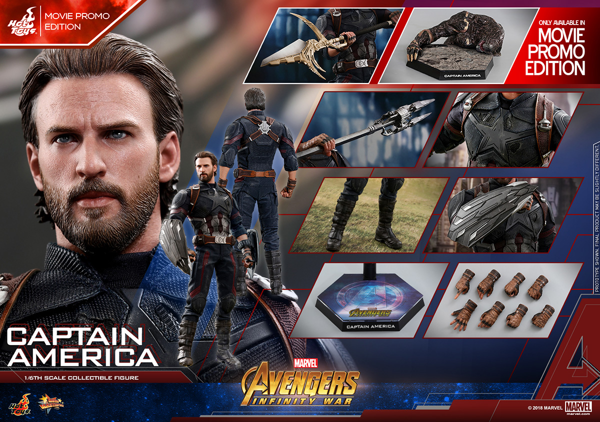 Avengers: Infinity War - Captain America (Deluxe Version)
