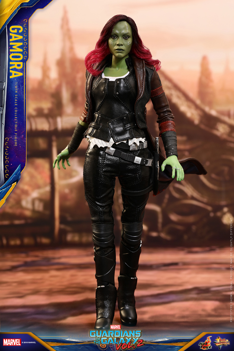 Guardians of the Galaxy Vol.2 - Gamora